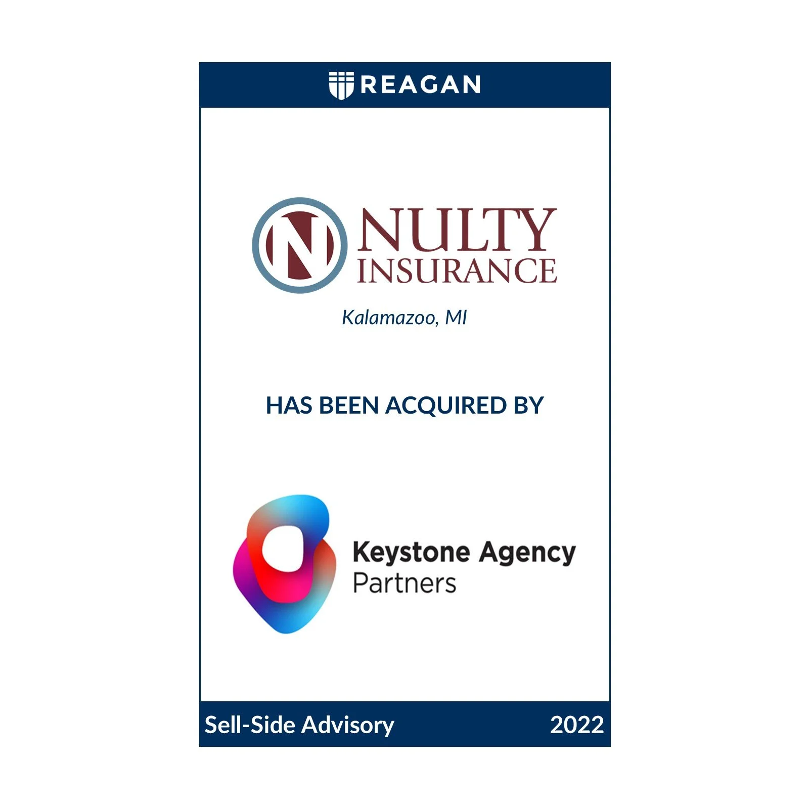 Nulty Insurance Has Been Acquired by Keystone Agency Partners