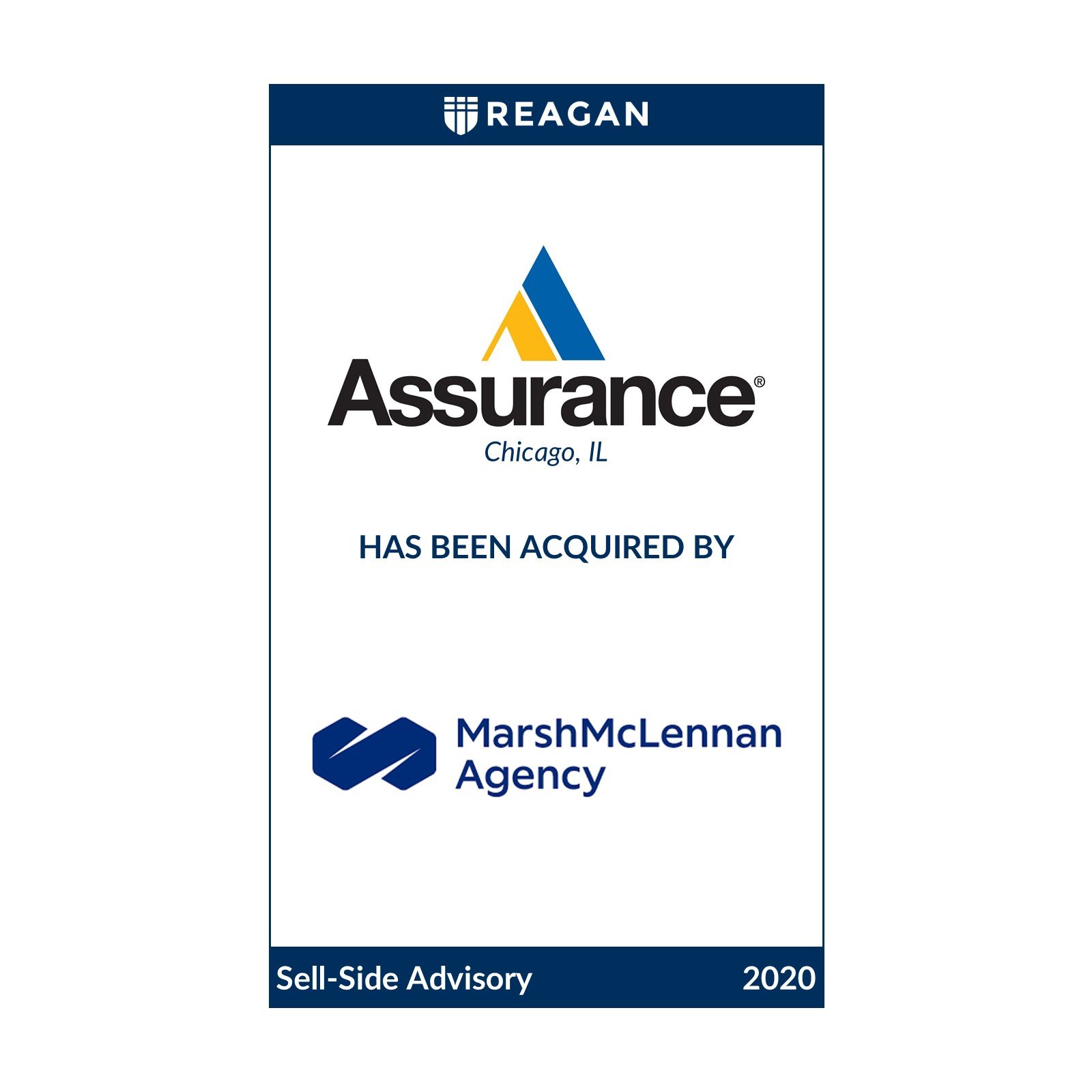 Assurance Has Been Acquired by Marsh McLennan Agency