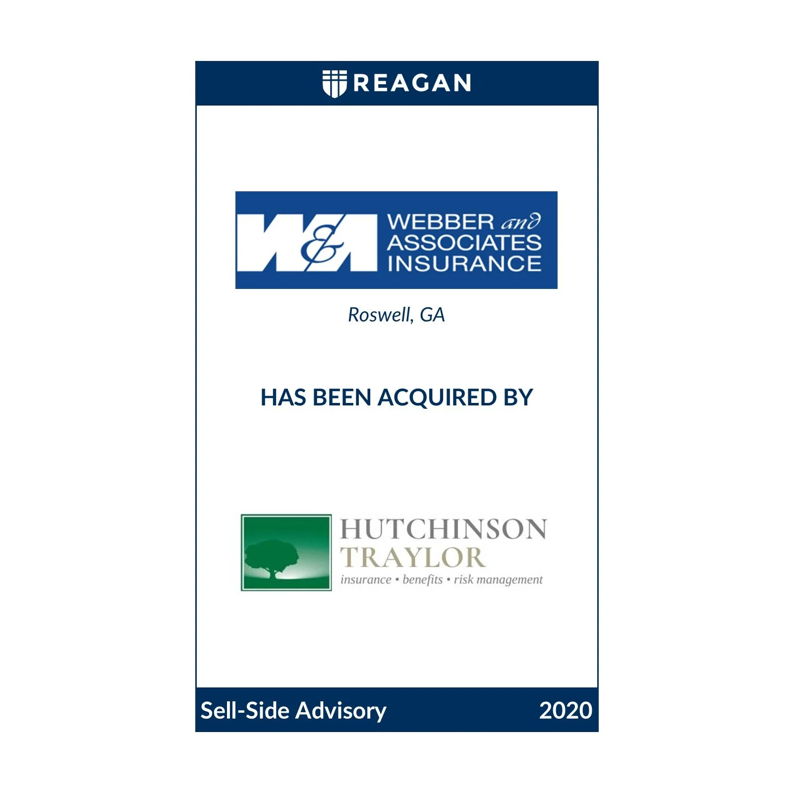 Webber &amp; Associates Insurance Has Been Acquired by Hutchinson-Traylor Insurance