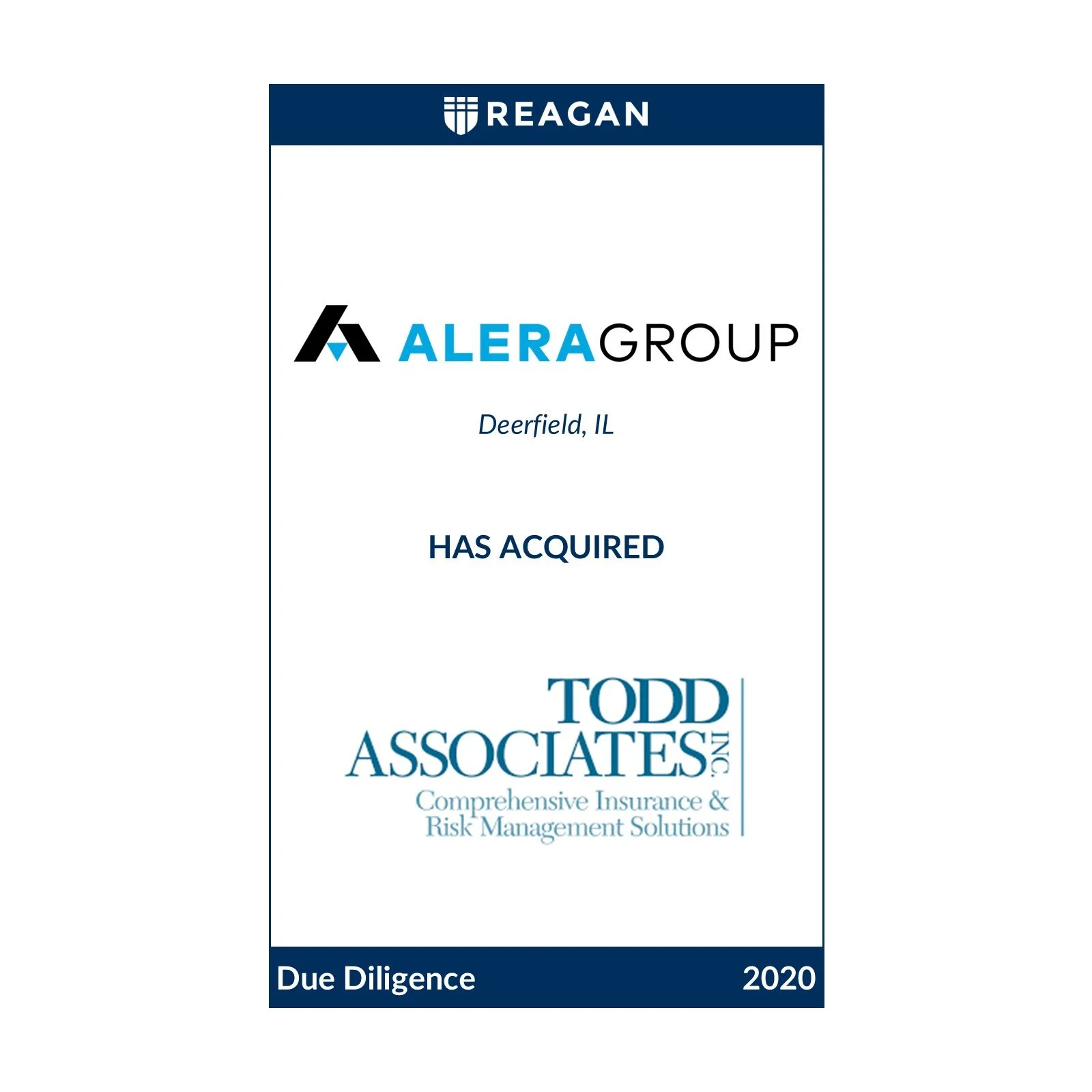 Alera Group Has Acquired Todd Associates