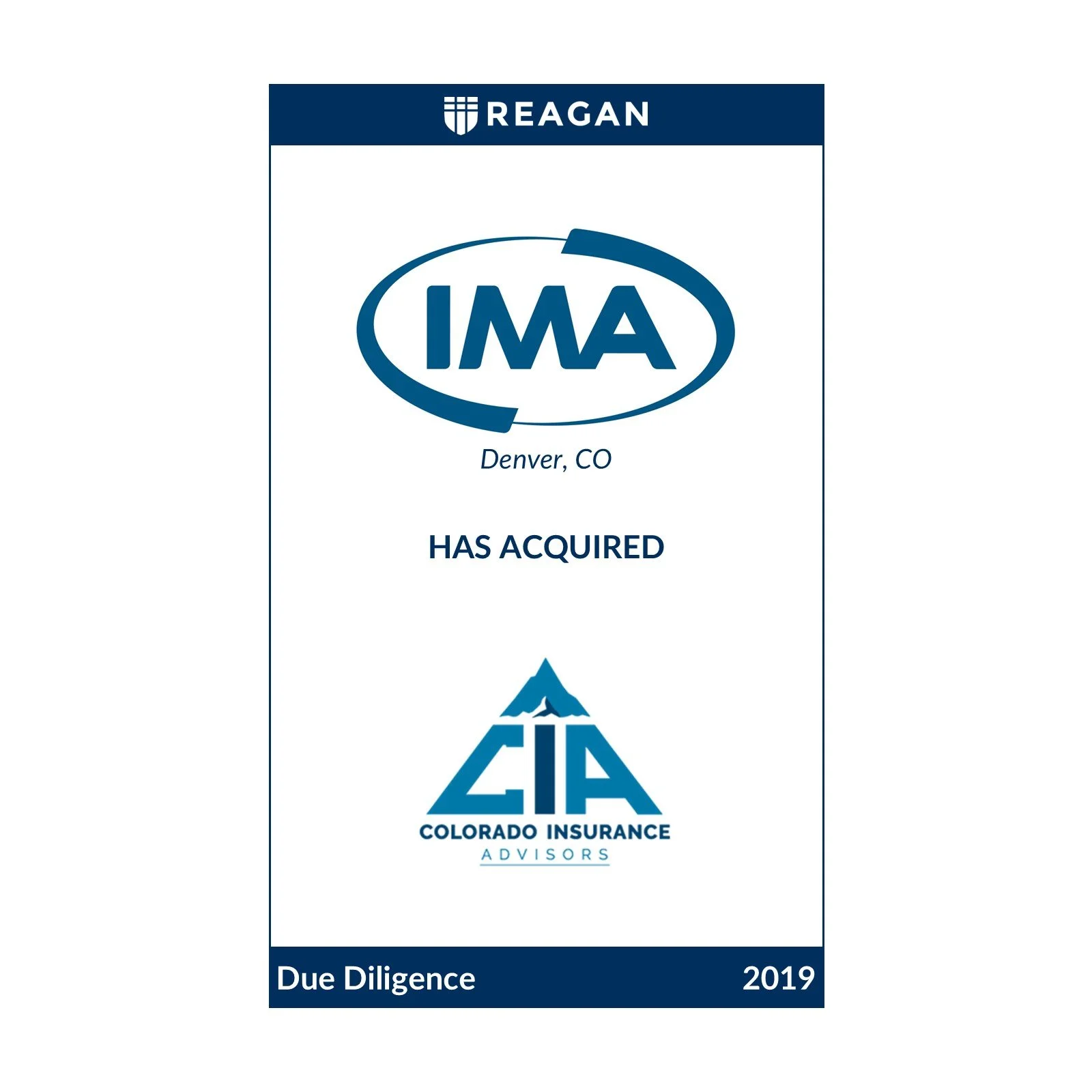 IMA Financial Group Has Acquired Colorado Insurance Advisors