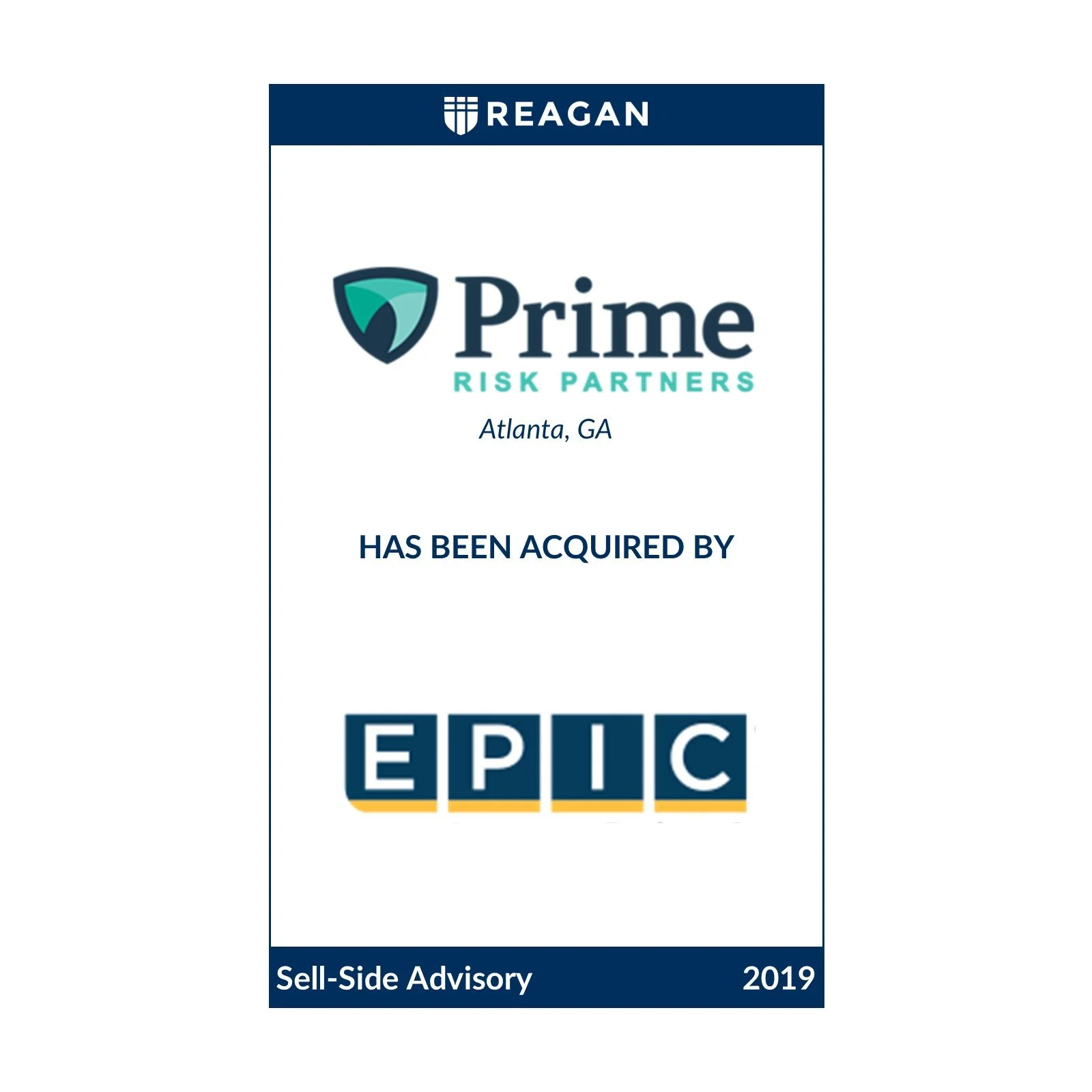 Prime Risk Partners Has Been Acquired by EPIC Insurance Brokers