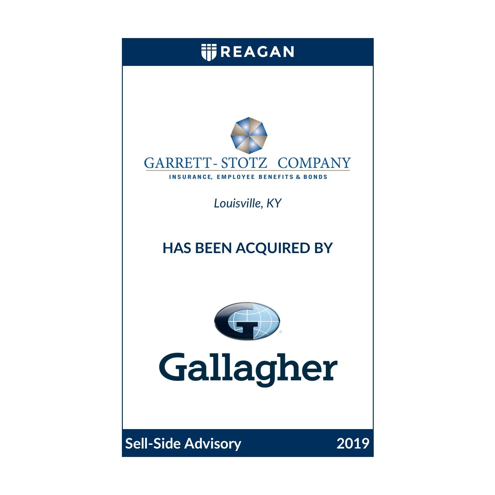 Garrett-Stotz Company Has Been Acquired by Arthur J. Gallagher &amp; Co.