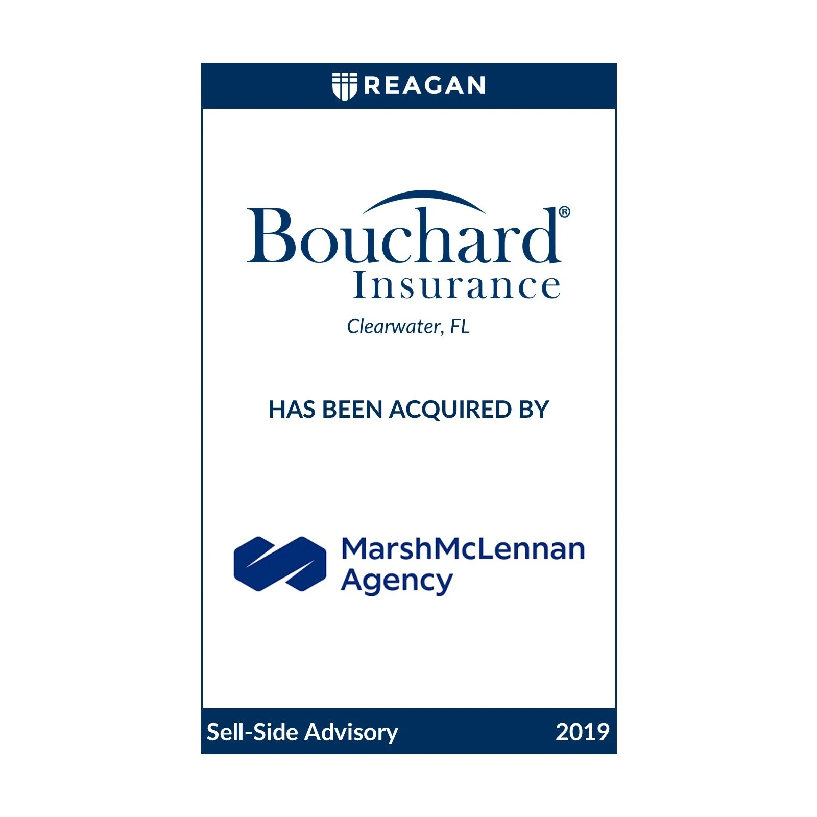 Bouchard Insurance Has Been Acquired by Marsh McLennan Agency