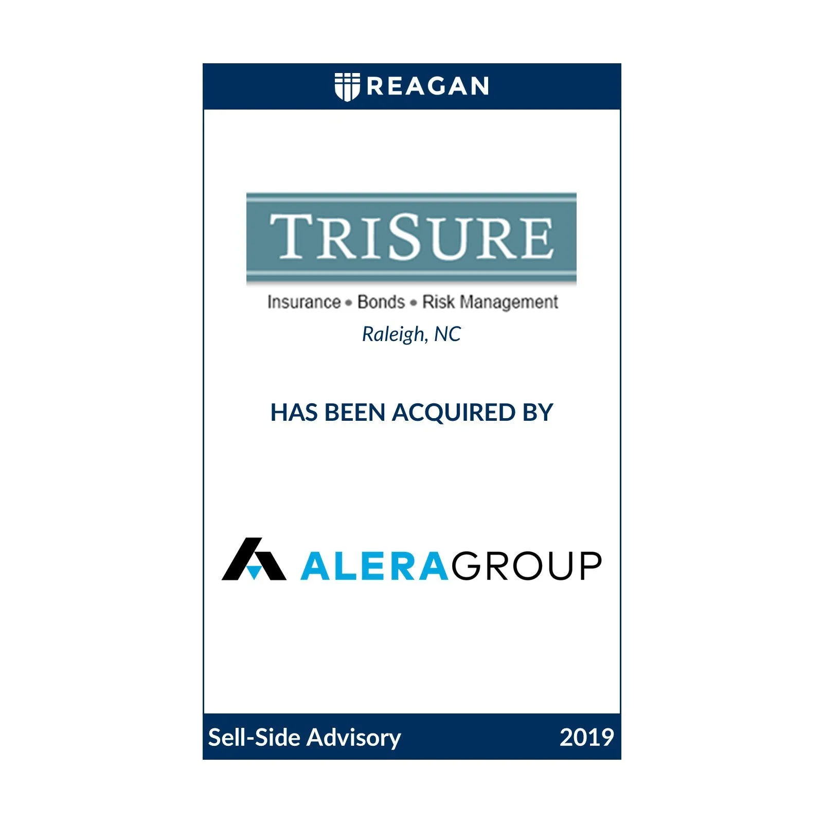 Trisure Corporation Has Been Acquired by Alera Group