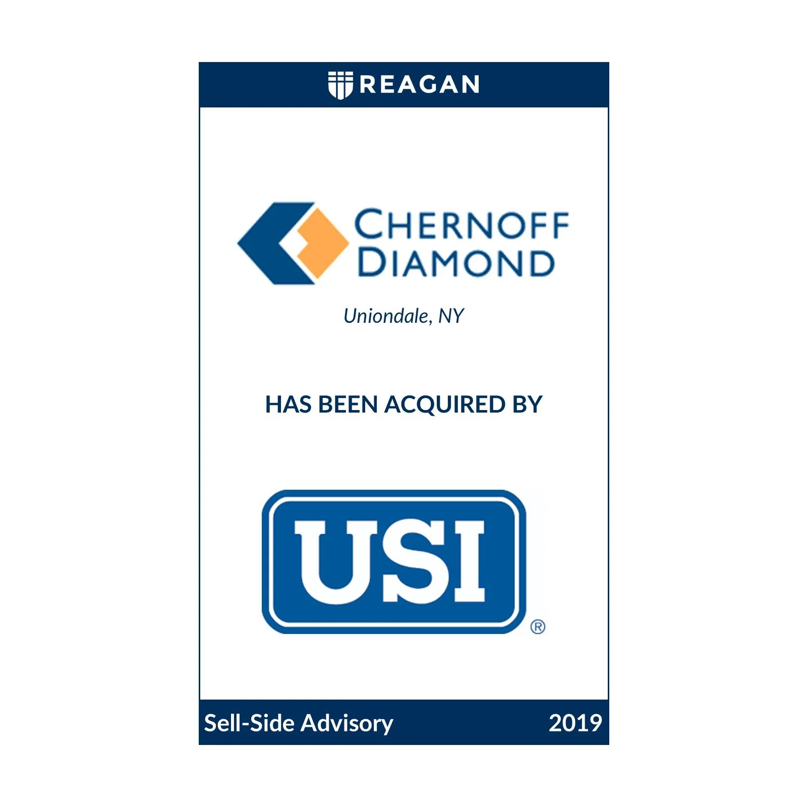 Chernoff Diamond Has Been Acquired by USI Insurance Services