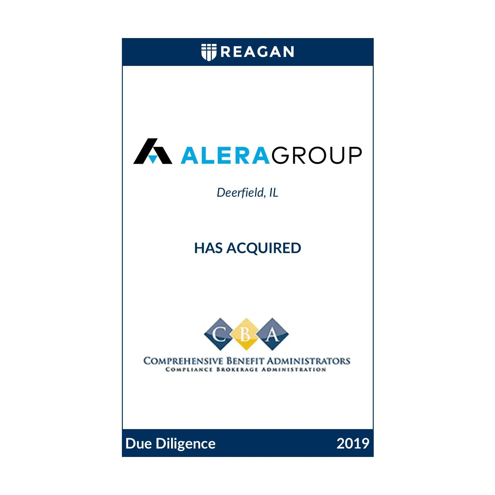 Alera Group Has Acquired Comprehensive Benefit Administrators