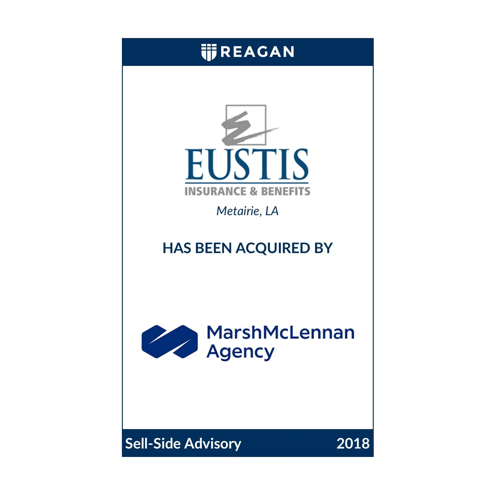 Eustis Insurance &amp; Benefits Has Been Acquired by Marsh McLennan Agency