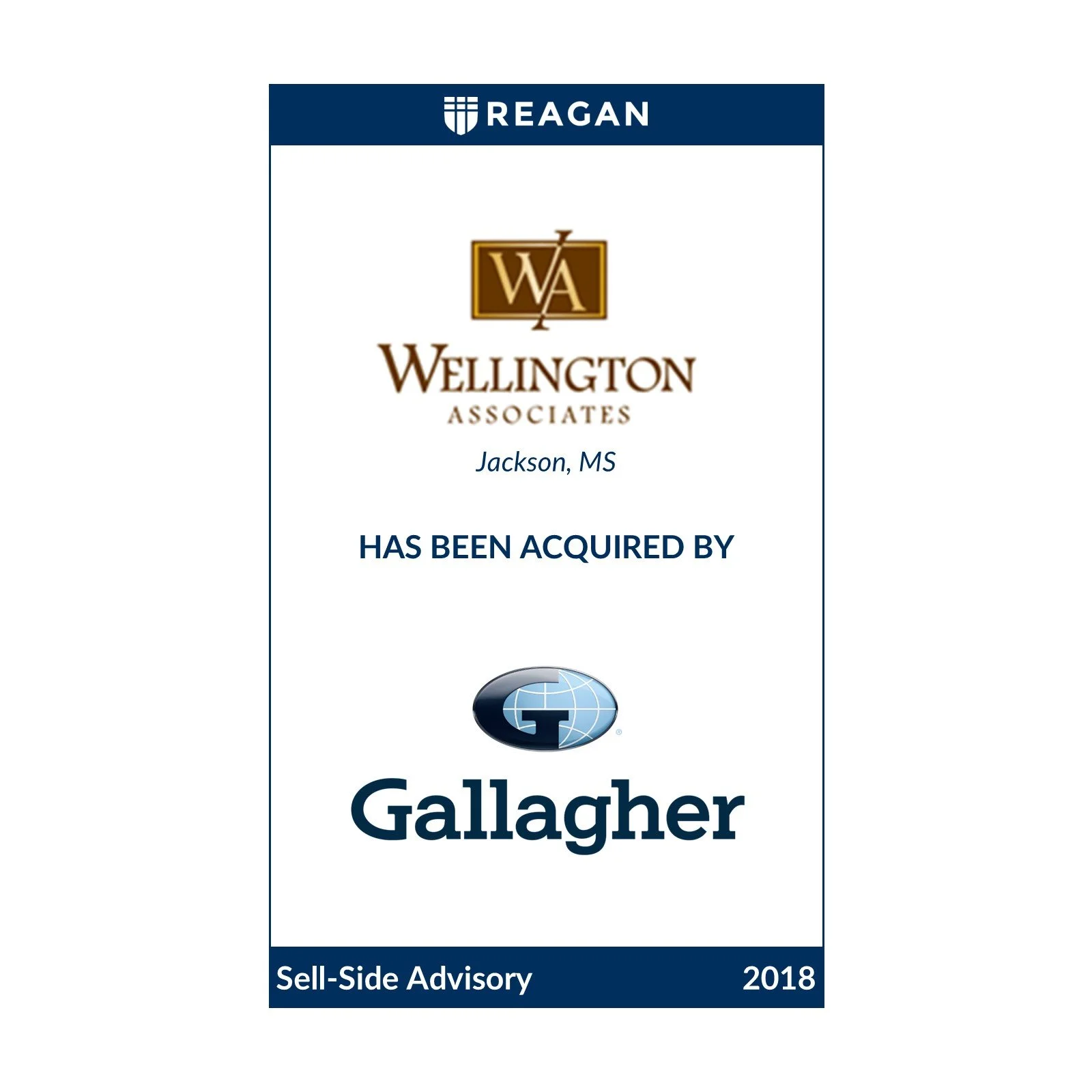 Wellington Associates Has Been Acquired by Arthur J. Gallagher &amp; Co.