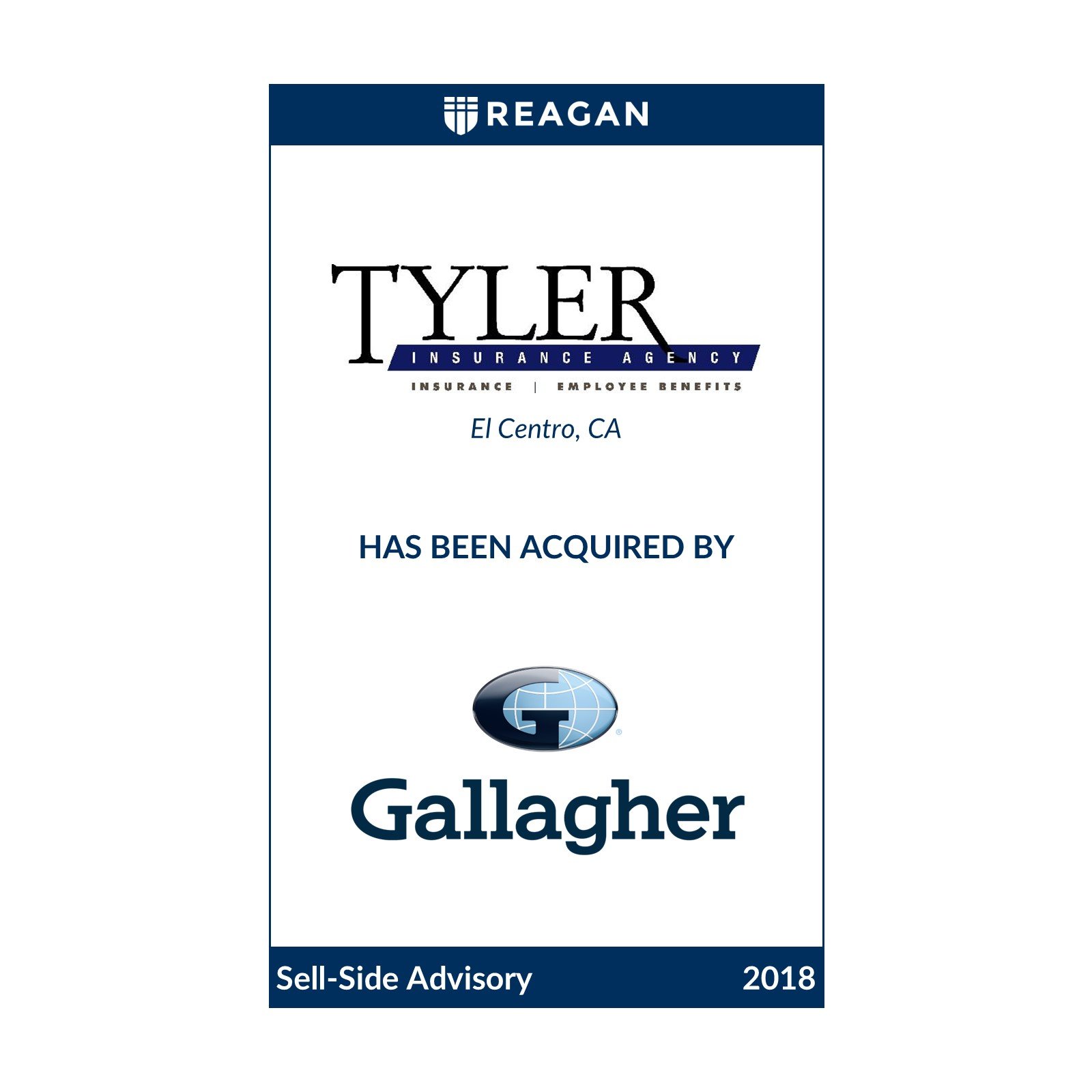 Tyler Insurance Agency Has Been Acquired by Arthur J. Gallagher &amp; Co.