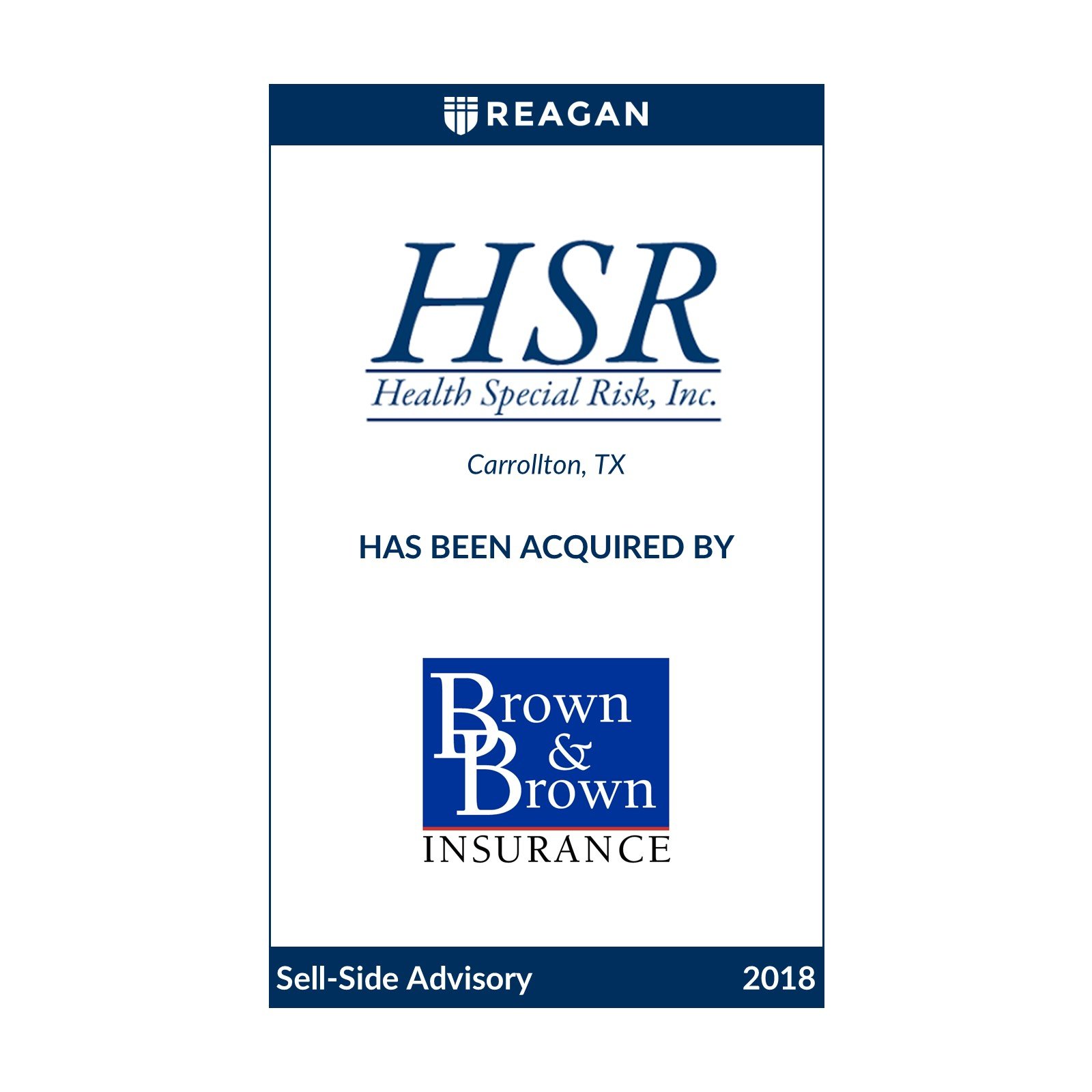 Health Special Risk Has Been Acquired by Brown &amp; Brown Insurance 