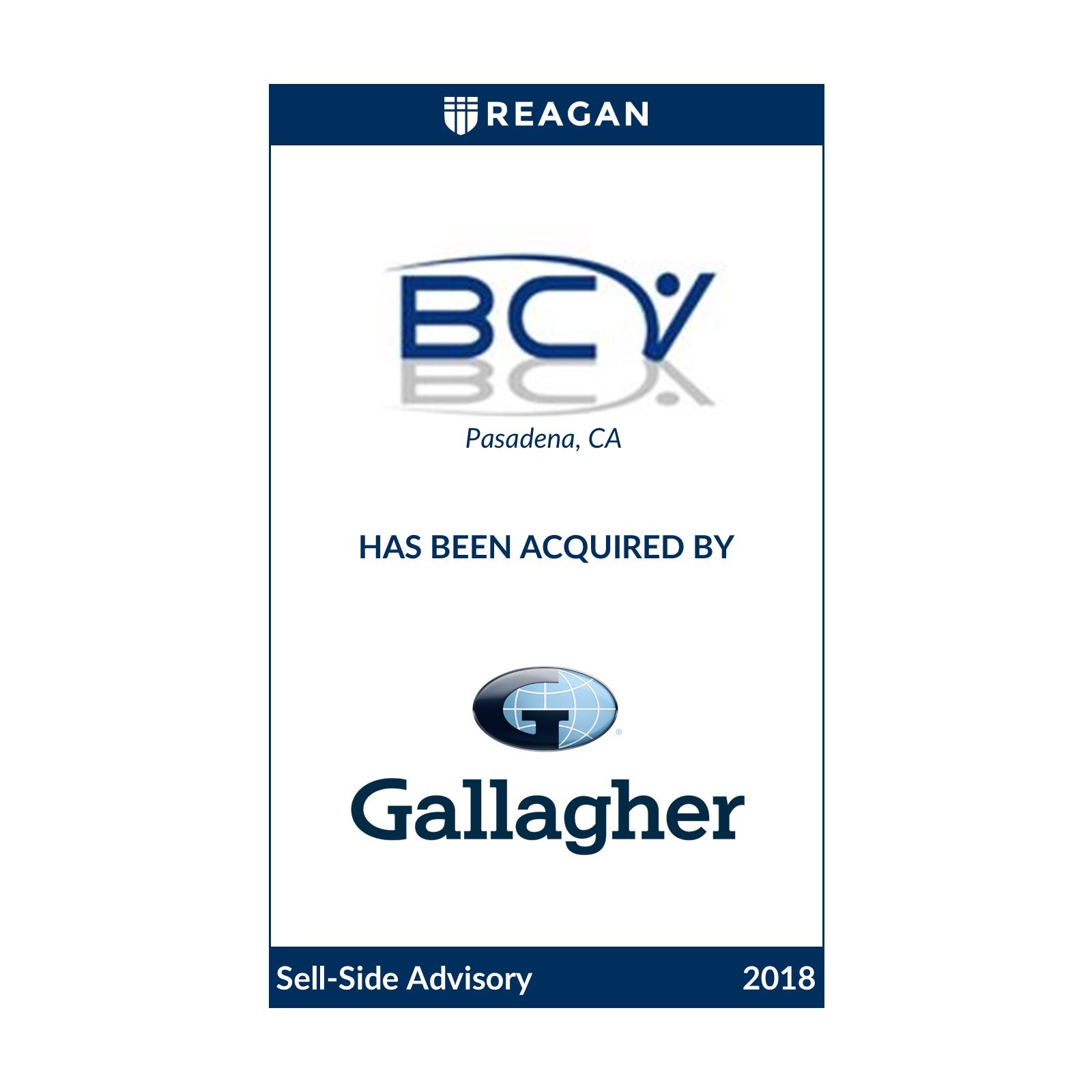 Binney, Chase &amp; Van Horne Has Been Acquired by Arthur J. Gallagher &amp; Co.