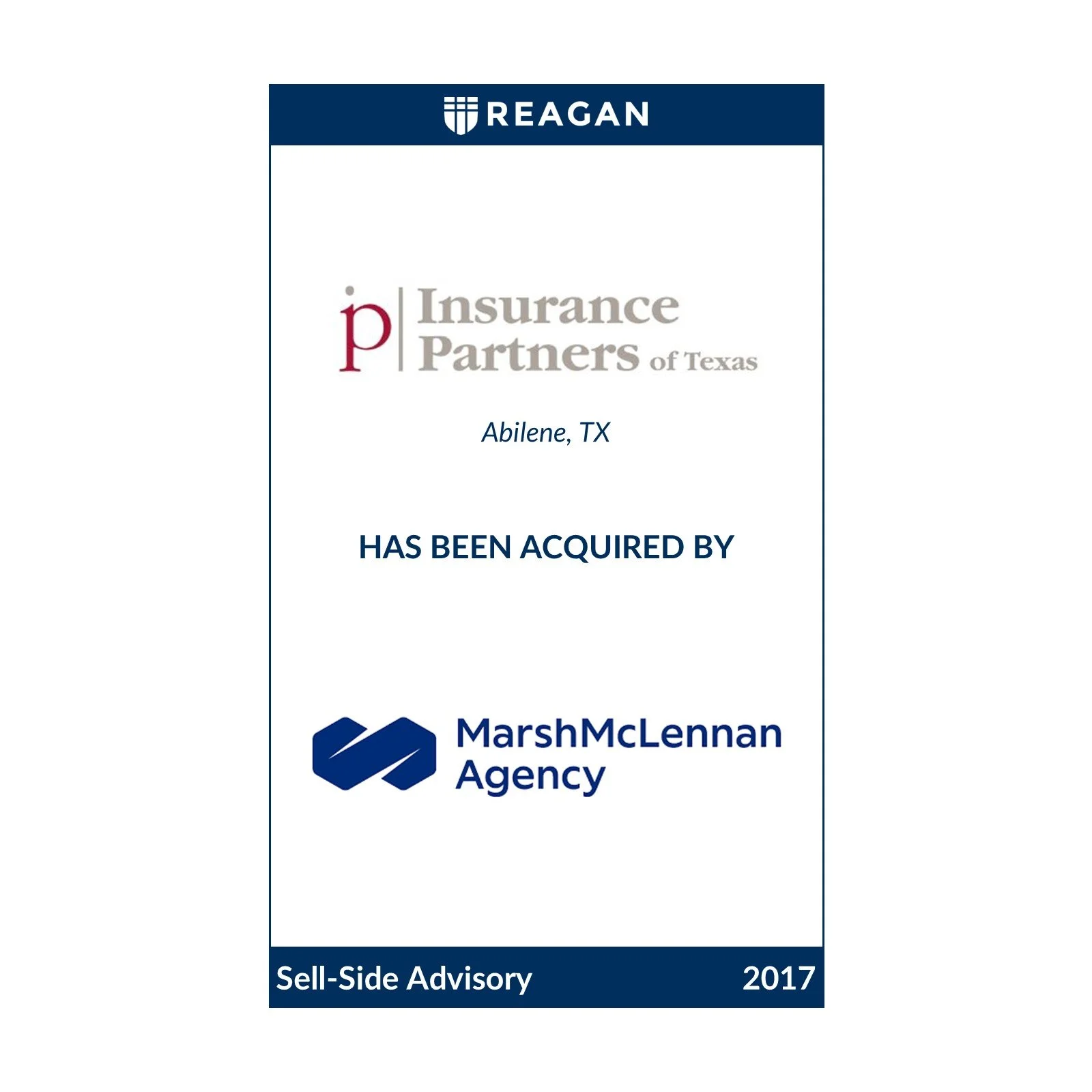 Insurance Partners of Texas Has Been Acquired by Marsh McLennan Agency