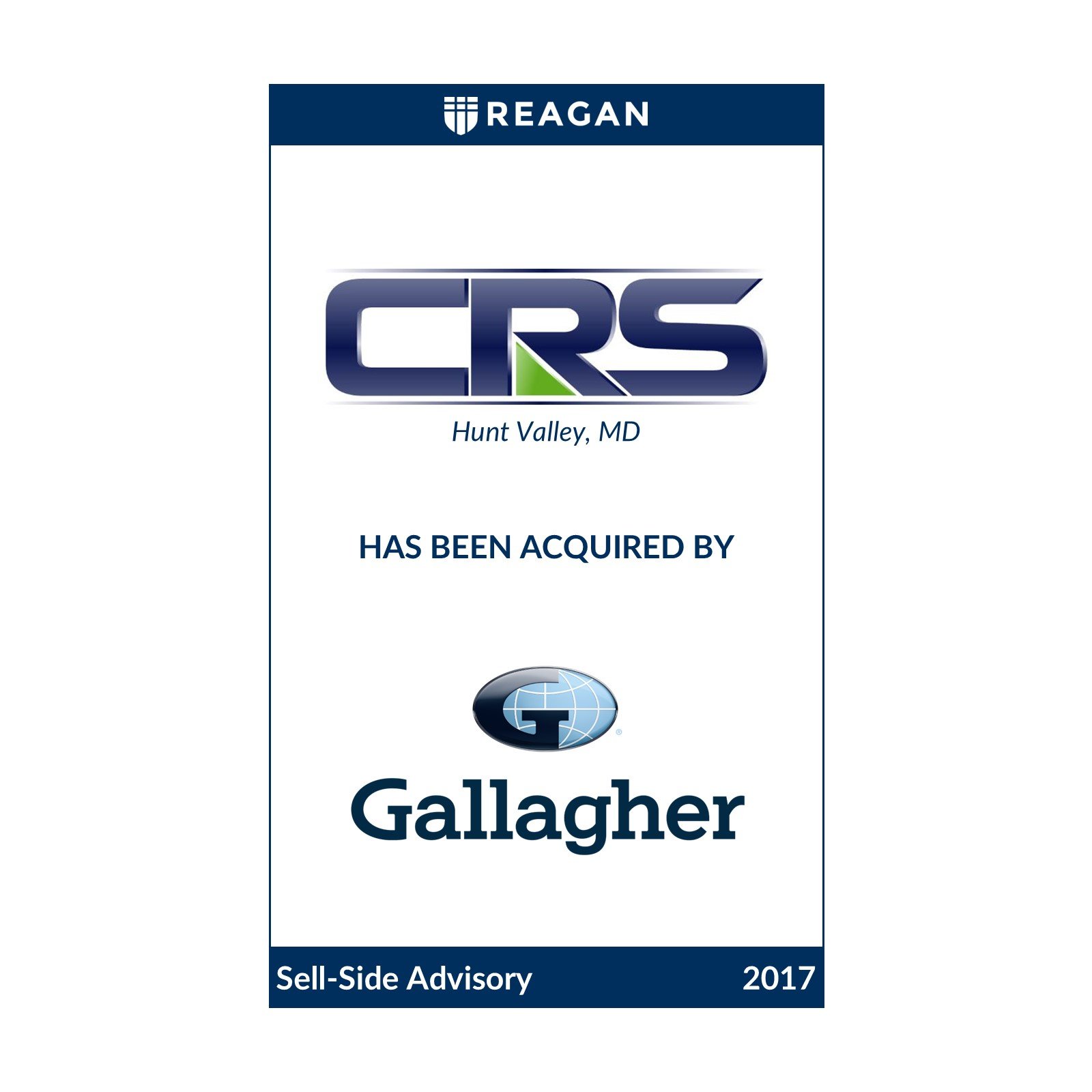 Construction Risk Solutions Has Been Acquired by Arthur J. Gallagher &amp; Co.
