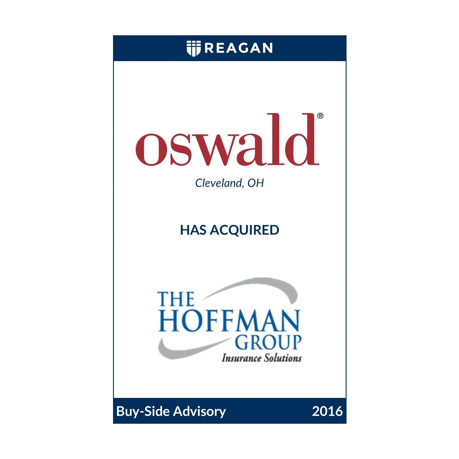 Oswald Companies Has Acquired The Hoffman Group