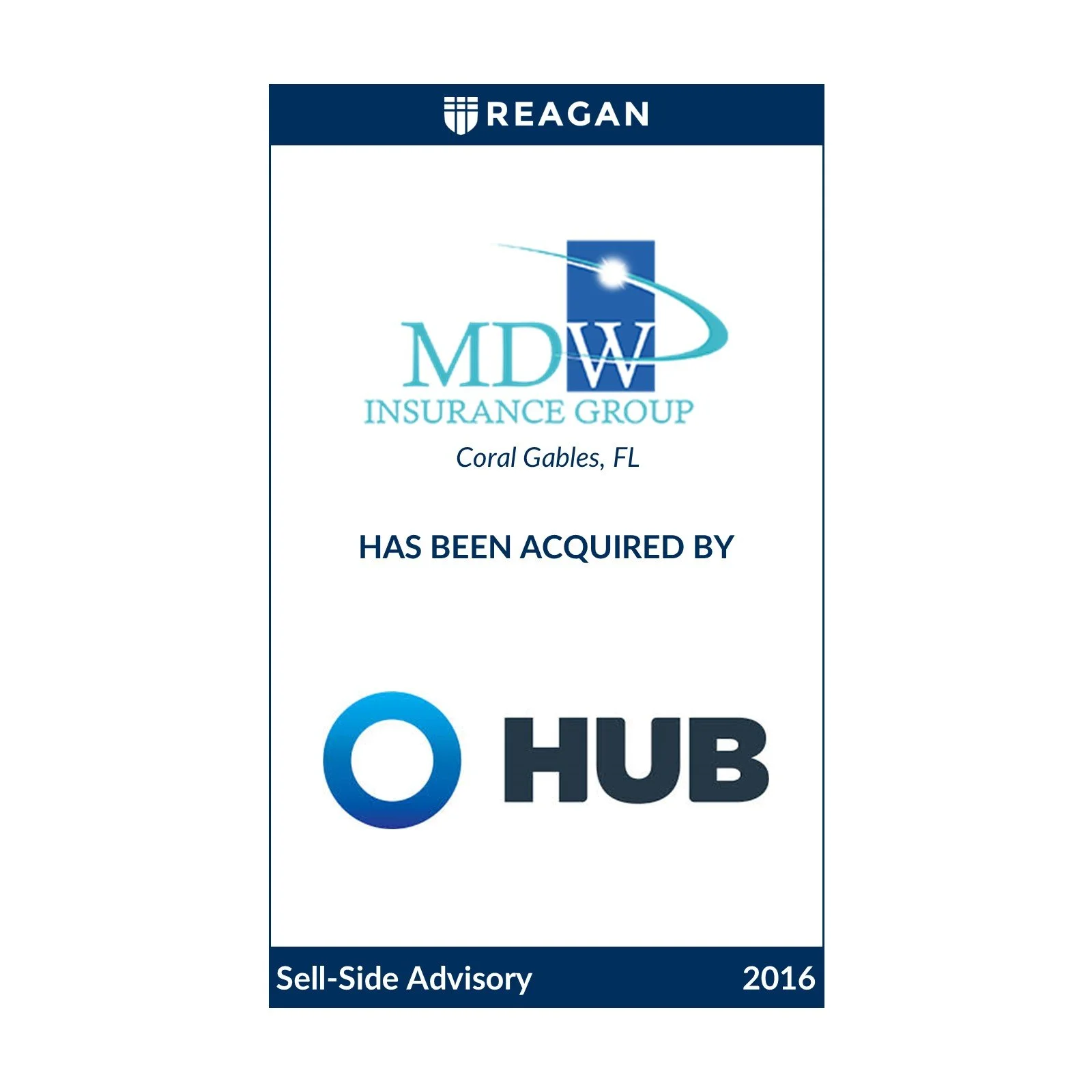 MDW Insurance Group Has Been Acquired by HUB International