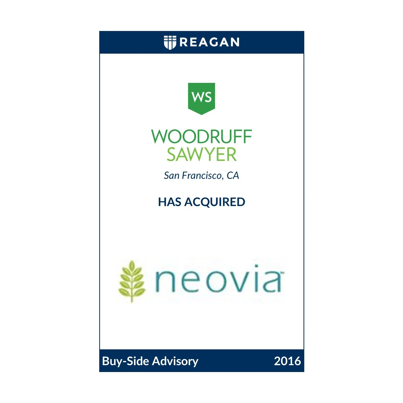 Woodruff Sawyer Has Acquired Neovia Integrated Insurance Services
