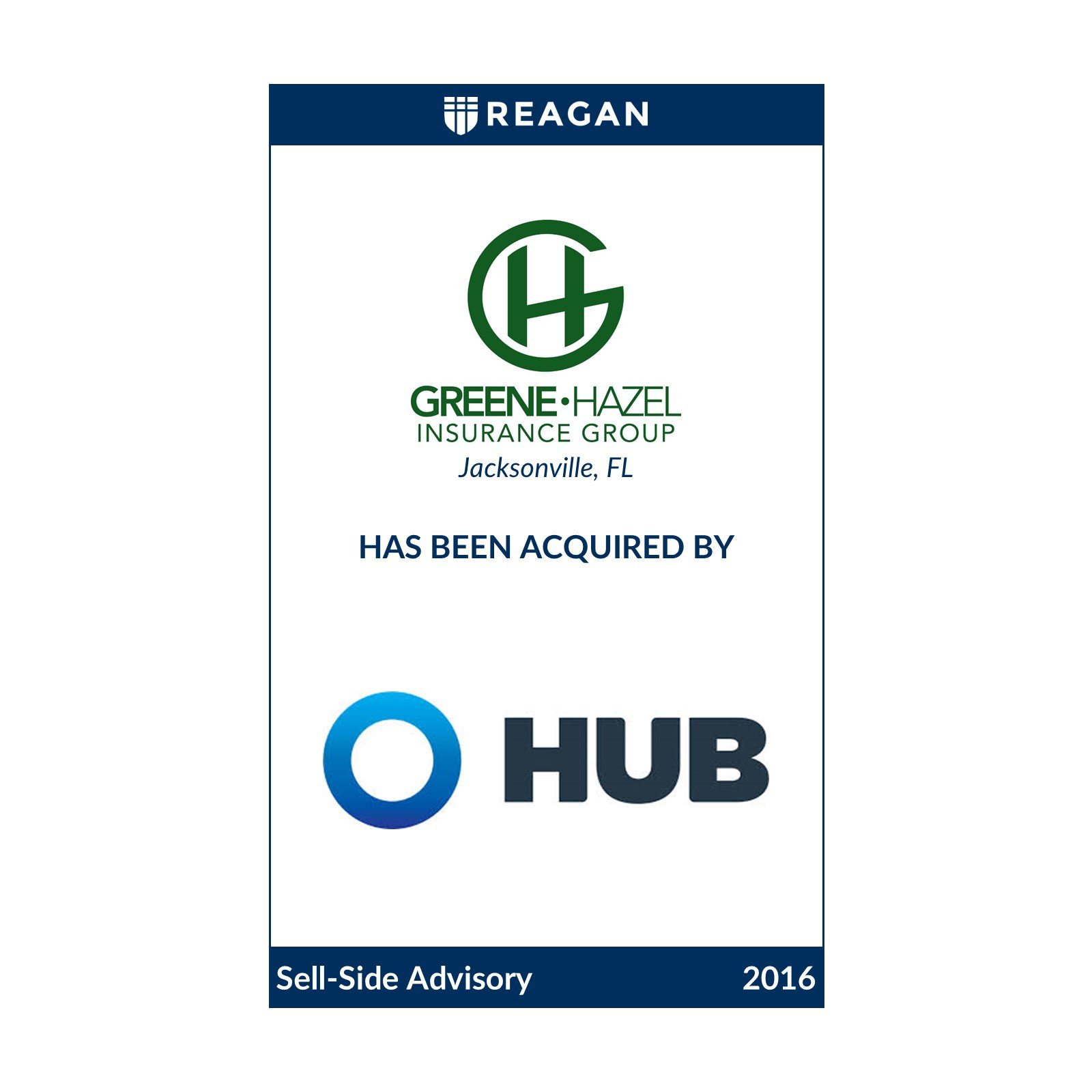 Greene-Hazel &amp; Associates Has Been Acquired by HUB International