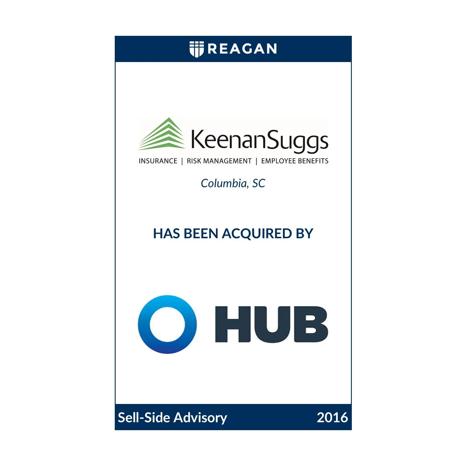 KeenanSuggs Has Been Acquired by HUB International