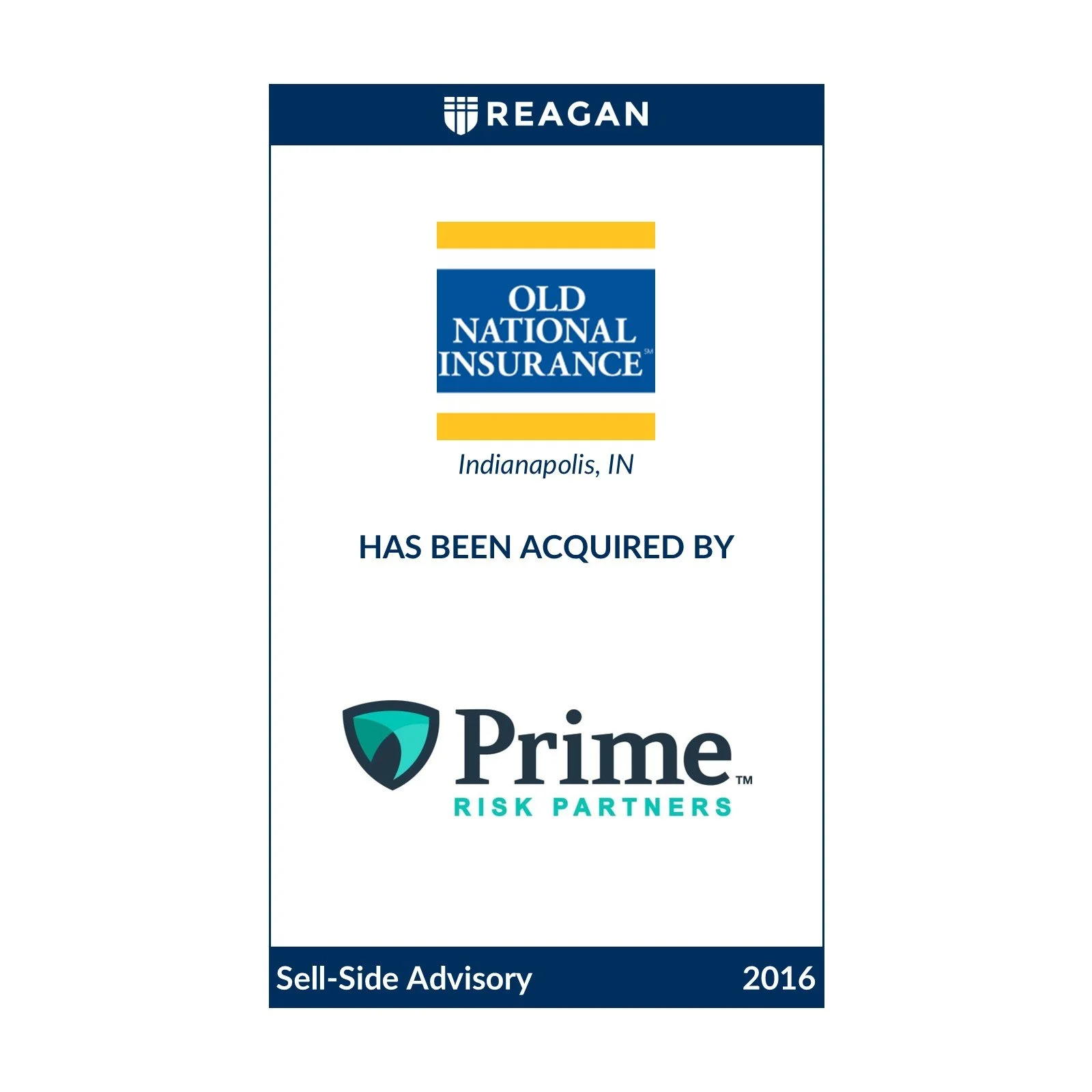 Old National Insurance Has Been Acquired by Prime Risk Partners
