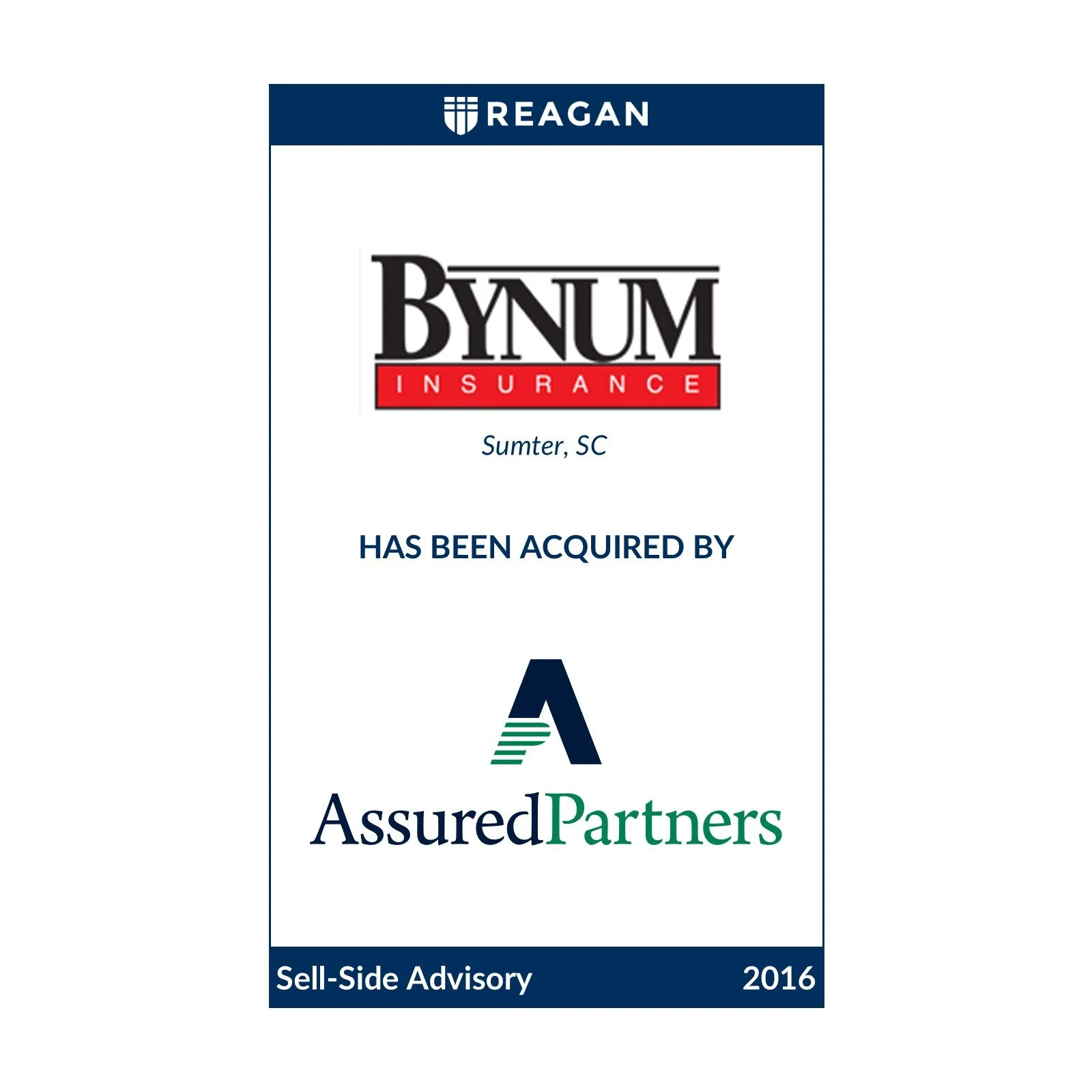 Bynum Insurance Has Been Acquired by AssuredPartners