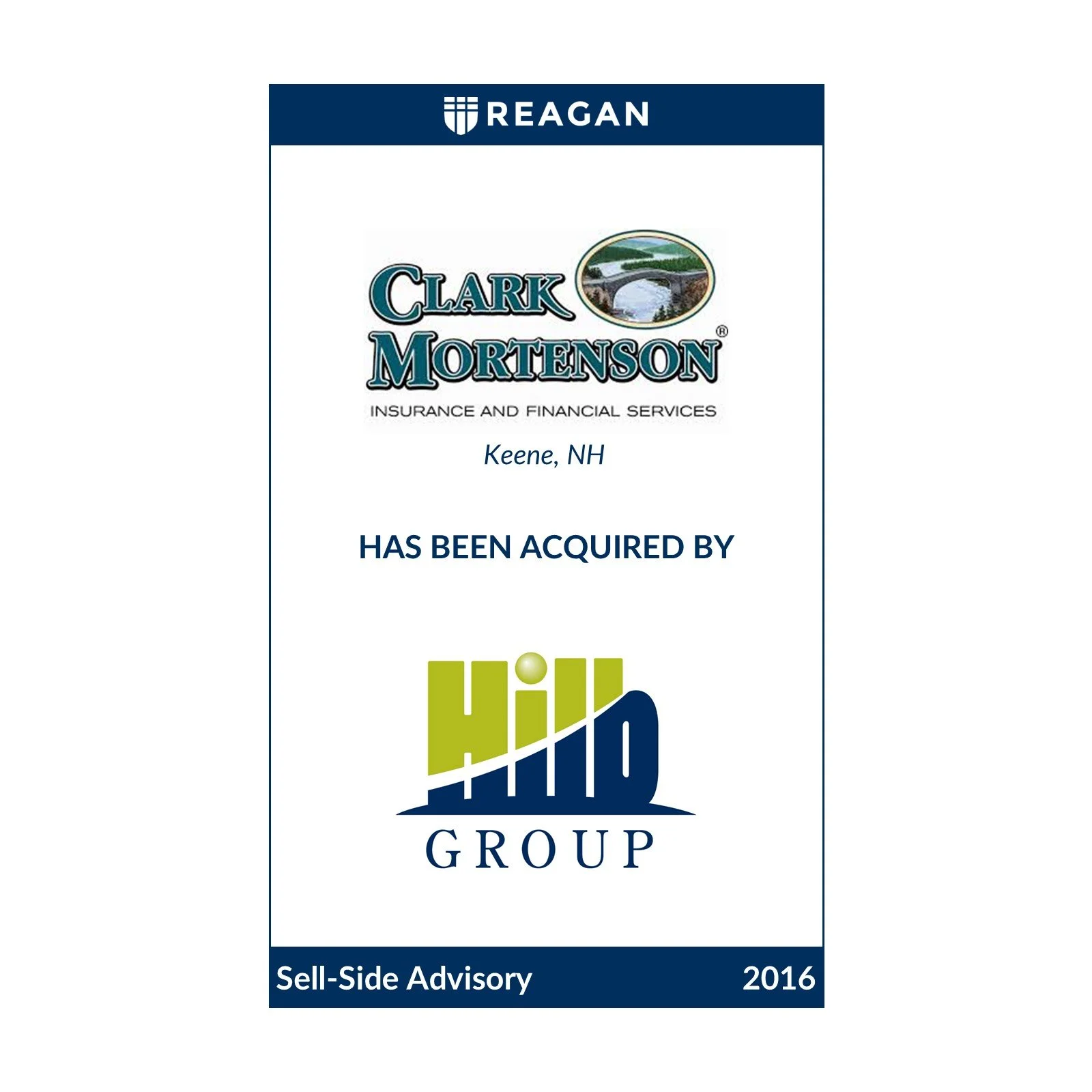 Clark-Mortenson Insurance Has Been Acquired by The Hilb Group