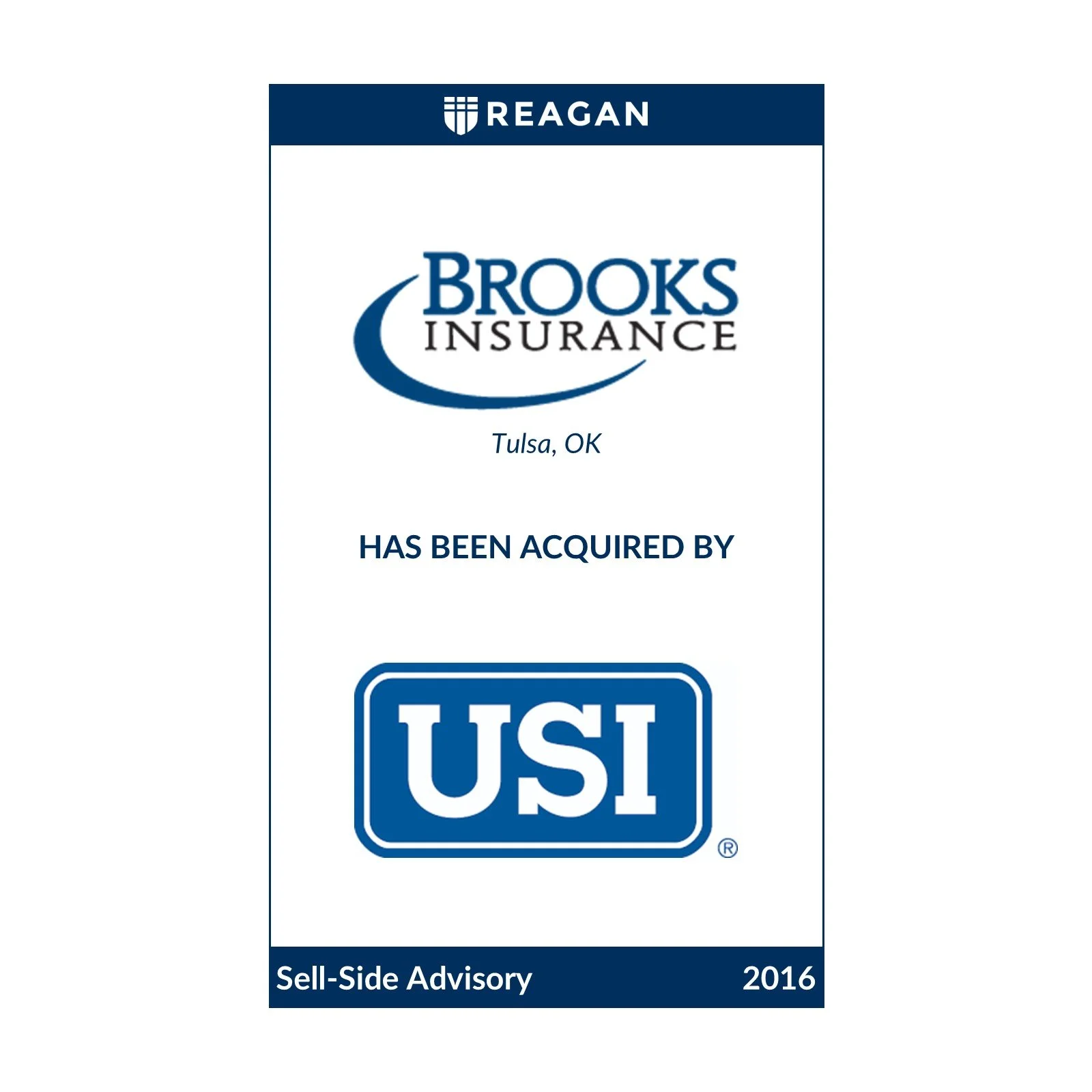 Brooks Insurance Has Been Acquired by USI Insurance Services