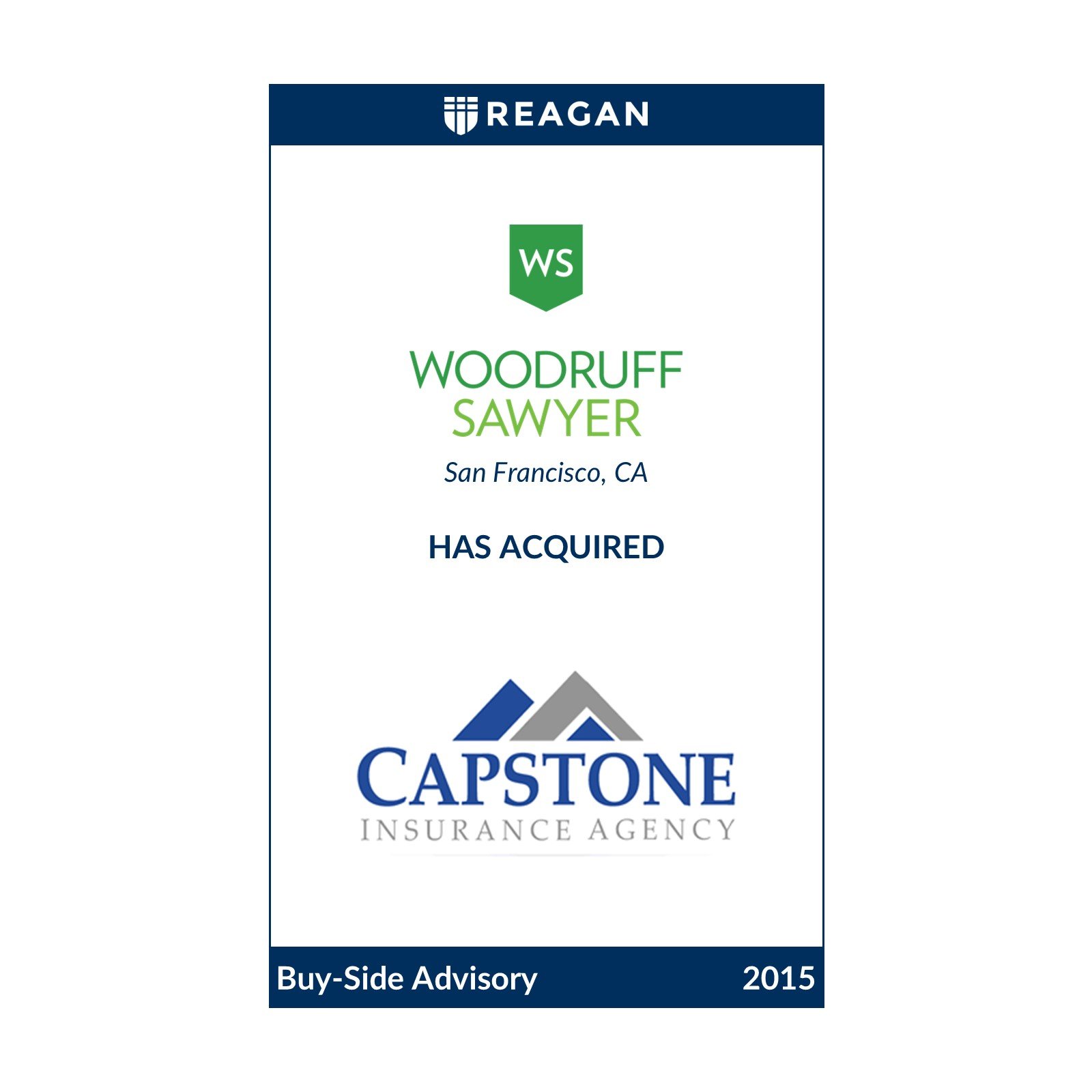 Woodruff Sawyer Has Acquired Capstone Insurance