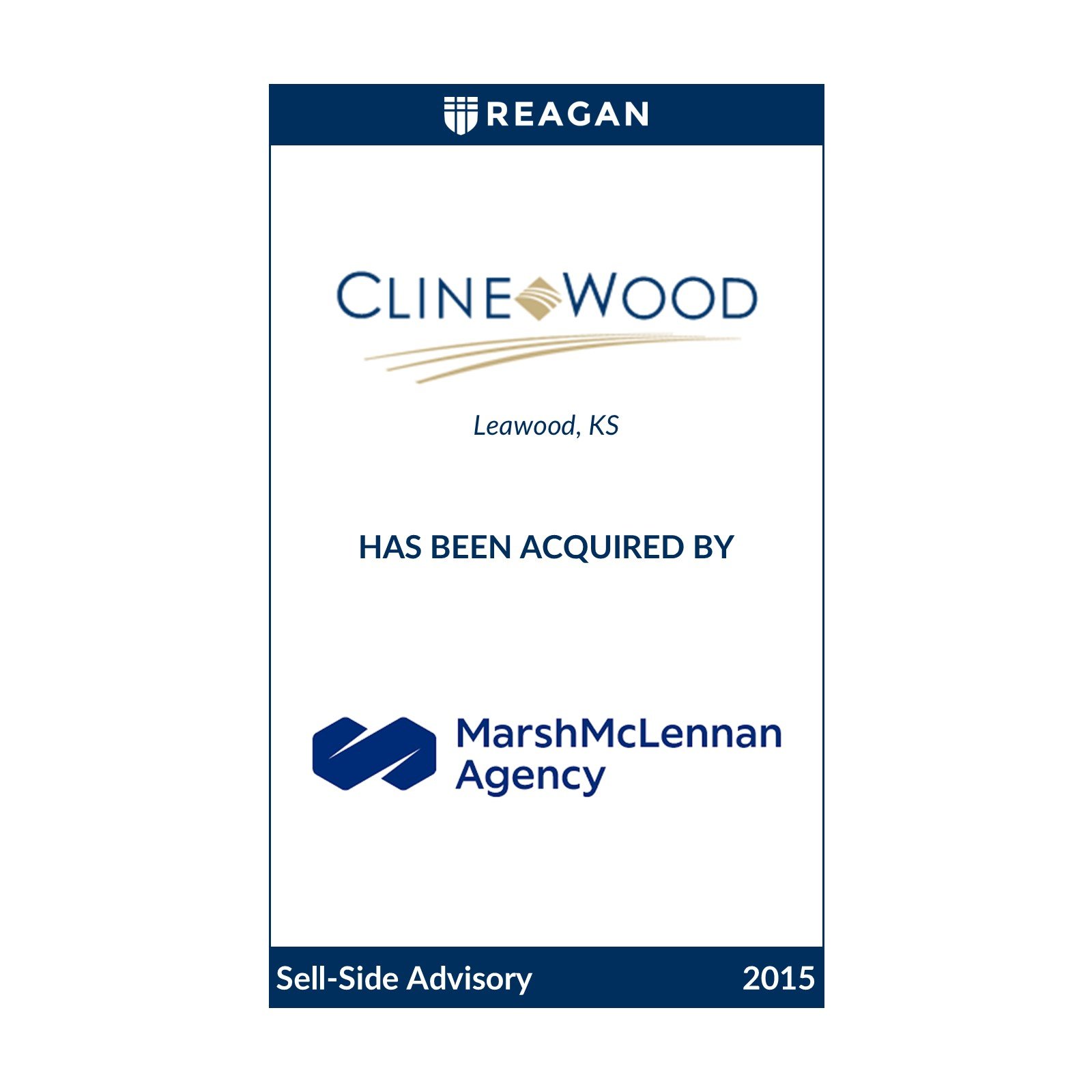 Cline Wood Agency Has Been Acquired by Marsh McLennan Agency
