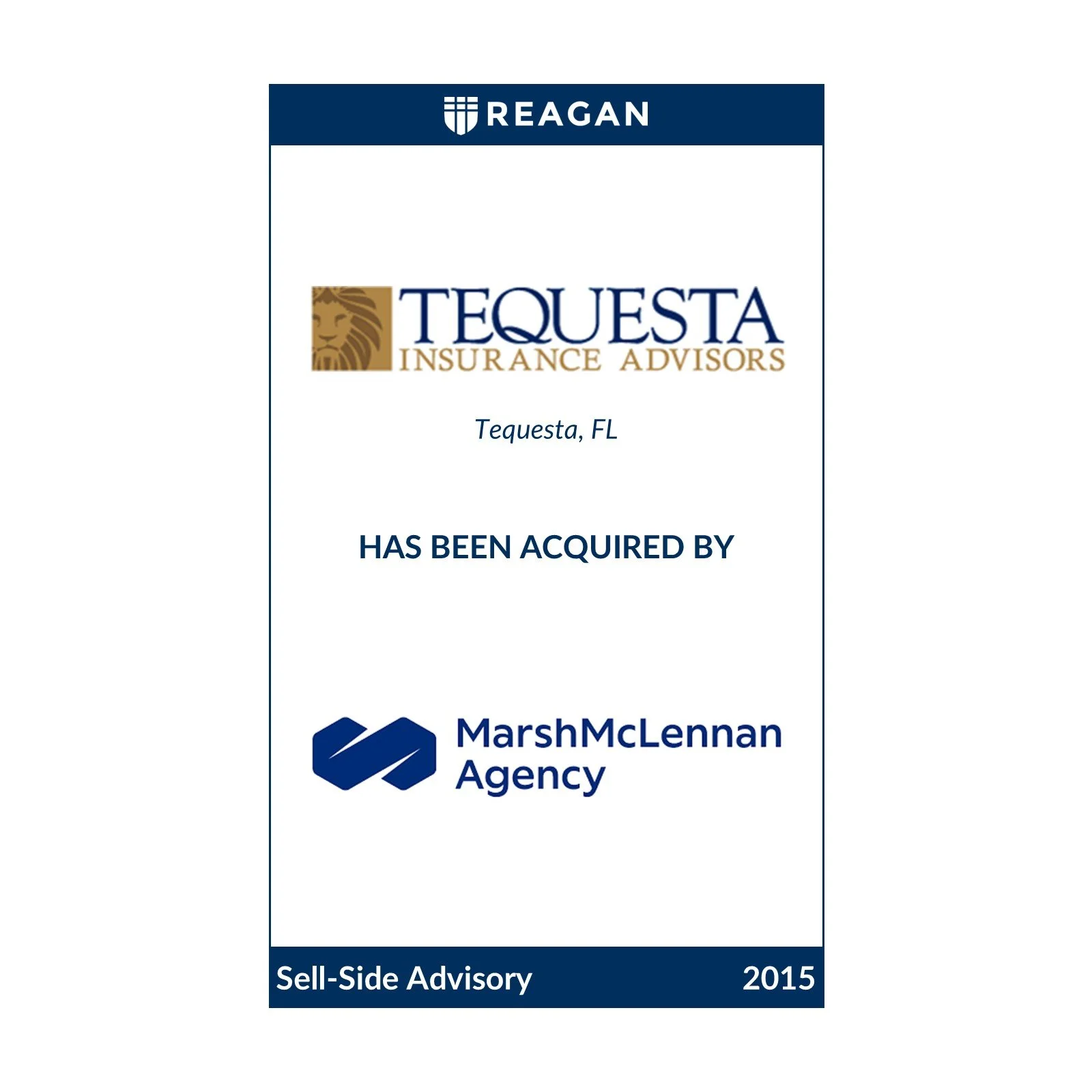 Tequesta Insurance Advisors Has Been Acquired by Marsh McLennan Agency
