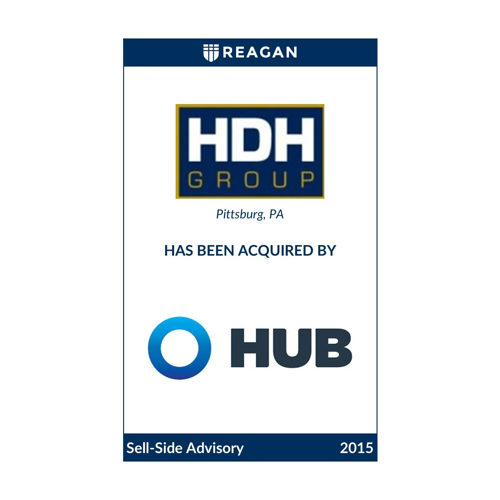The HDH Group Has Been Acquired by HUB International