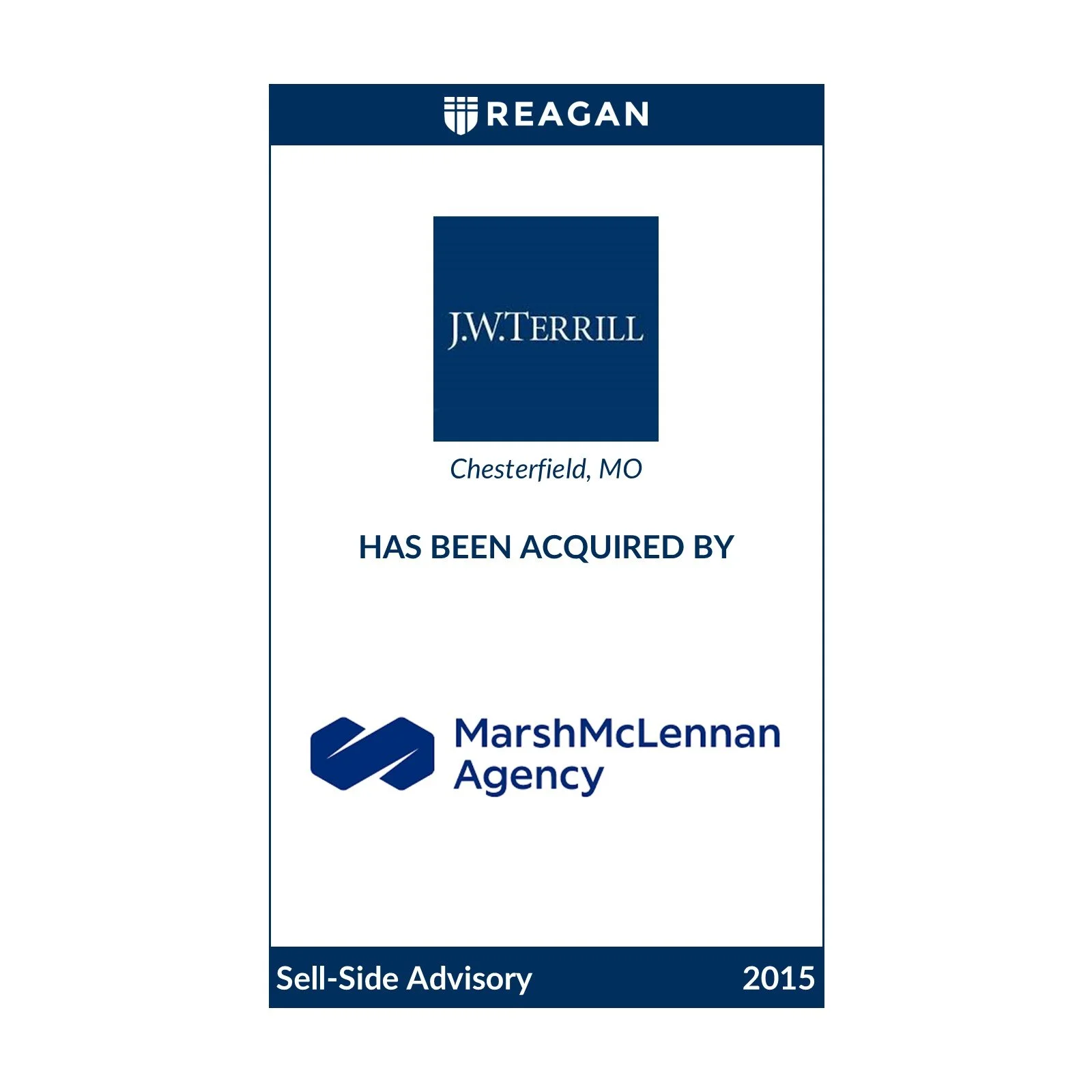 J.W. Terrill Has Been Acquired by Marsh McLennan Agency