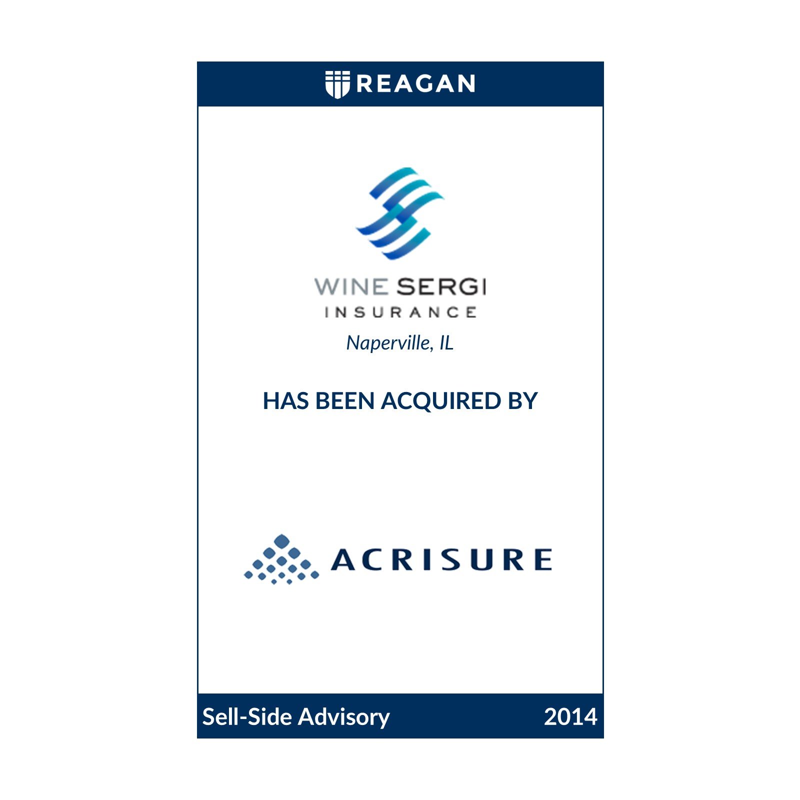 Wine Sergi Insurance Has Been Acquired by Acrisure