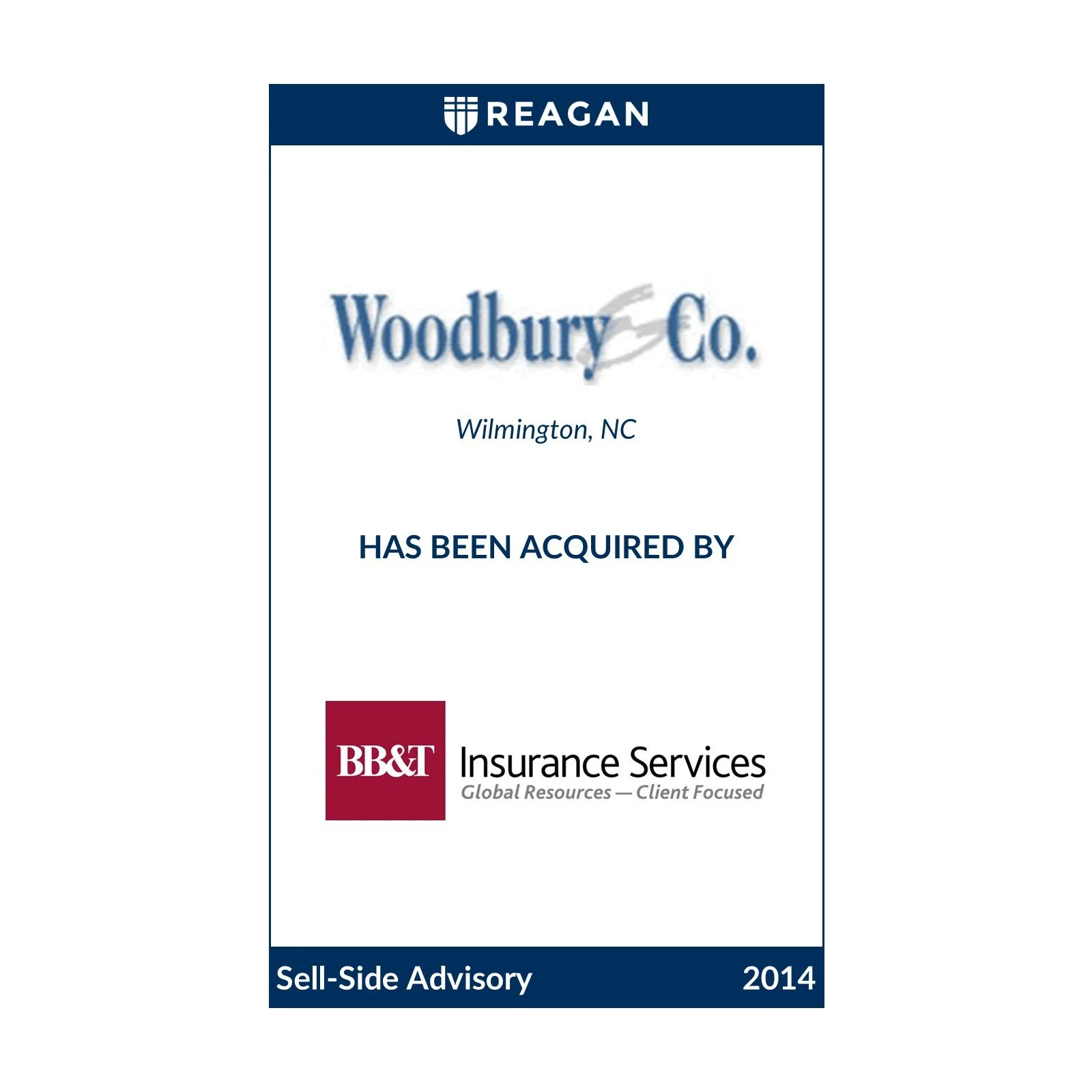 Woodbury &amp; Co. Has Been Acquired by BB&amp;T Insurance Services