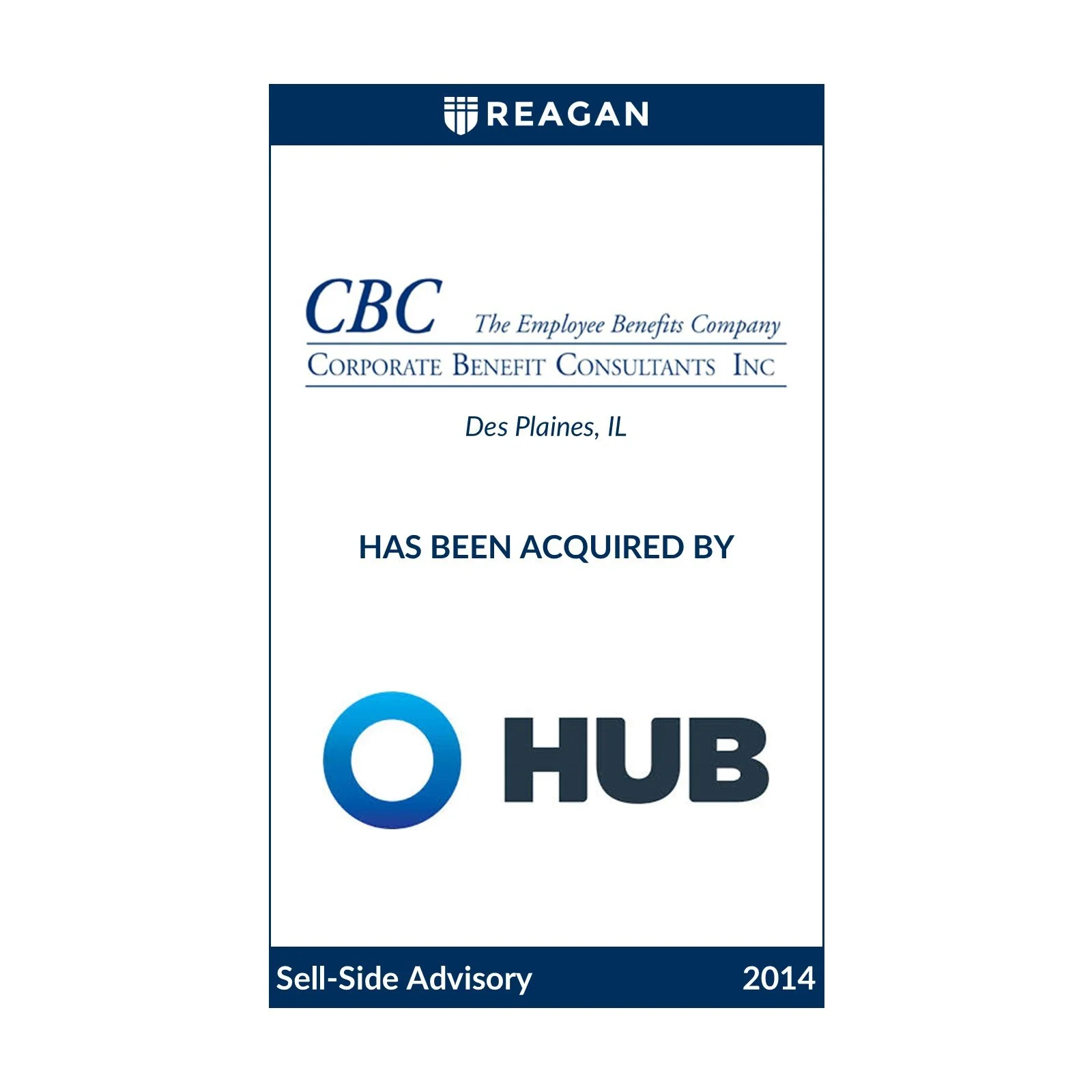 Corporate Benefit Consultants Has Been Acquired by HUB International