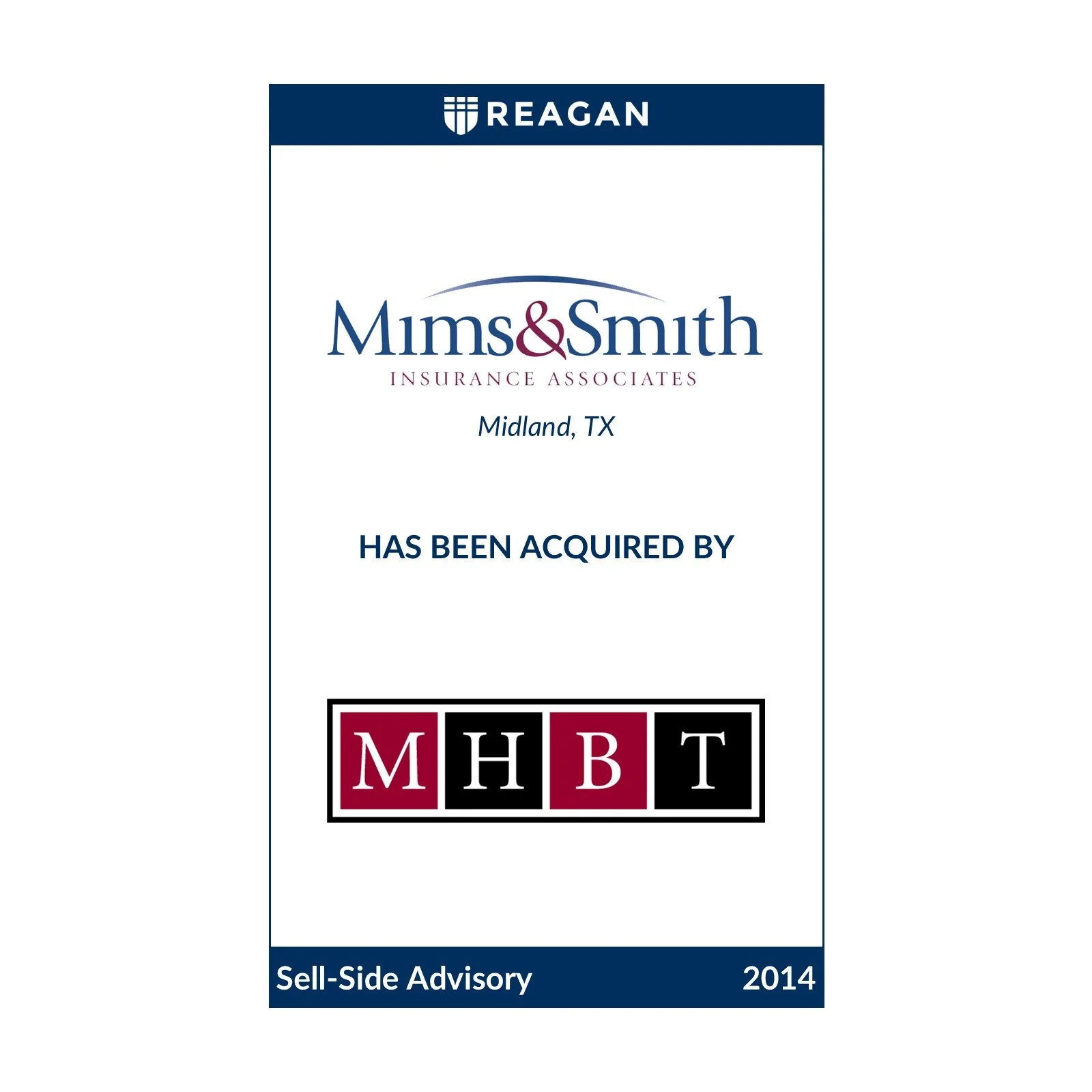 Mims &amp; Smith Has Been Acquired by MHBT Inc.