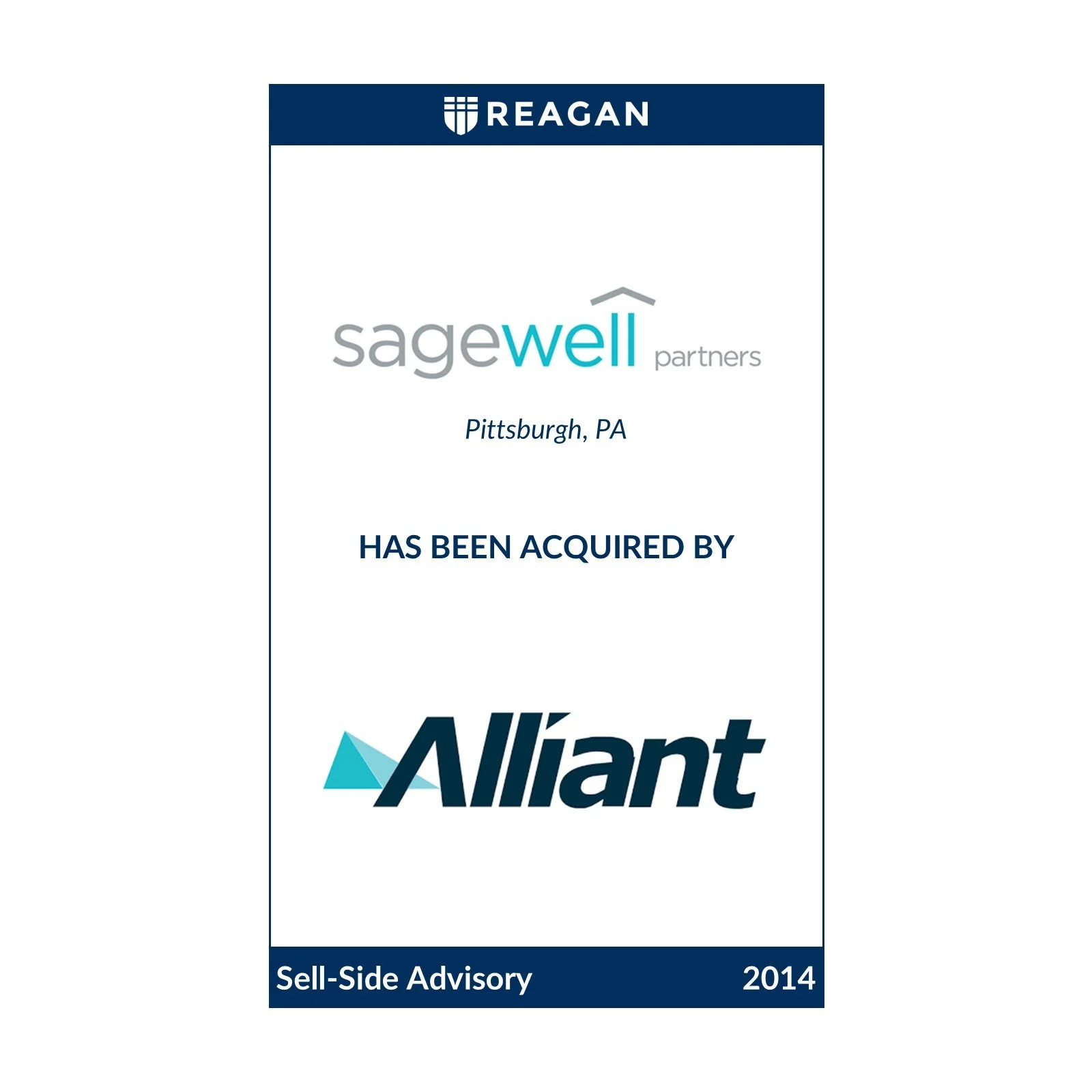 Sagewell Partners Has Been Acquired by Alliant Insurance Services