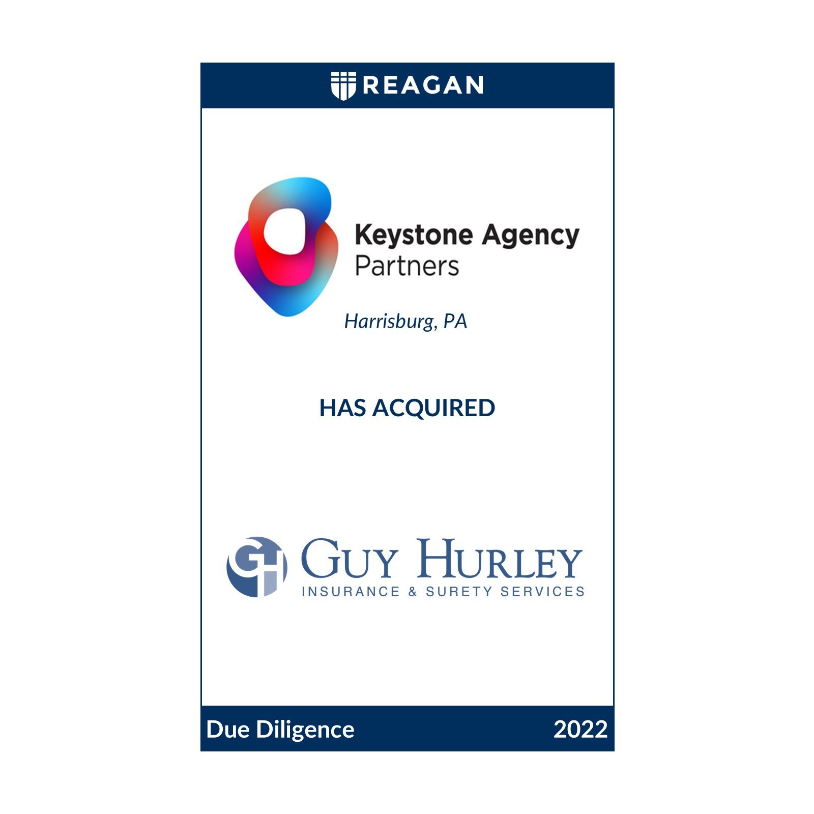 Keystone Agency Partners Has Acquired Guy Hurley Insurance &amp; Surety Services