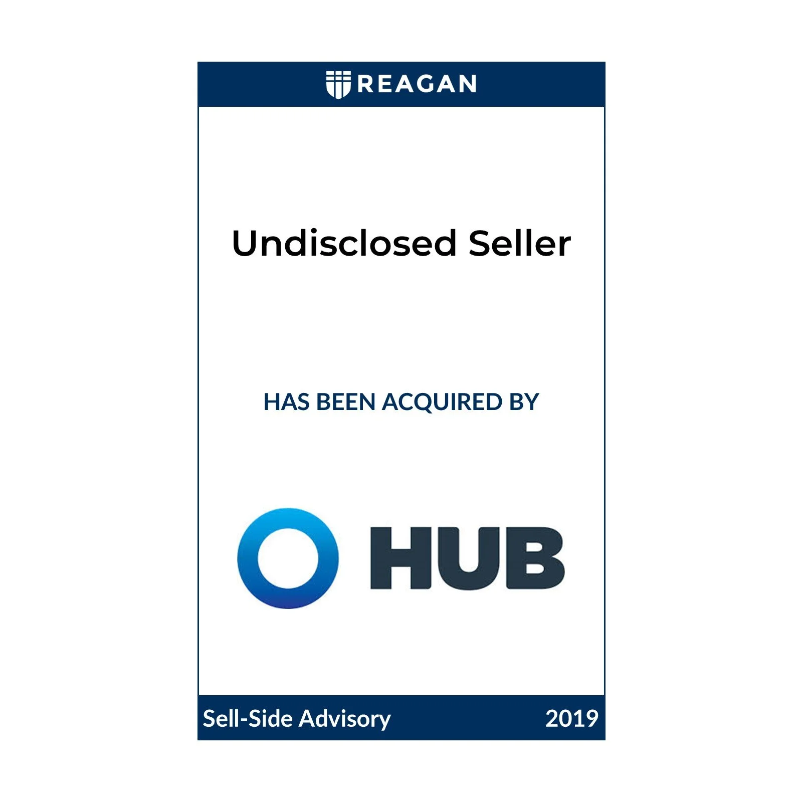 An Undisclosed Seller Has Been Acquired by HUB International