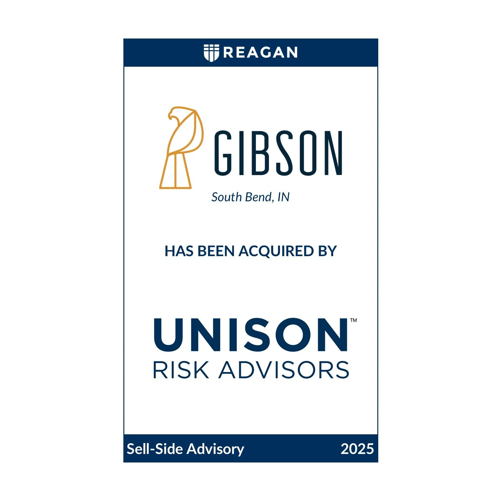 Gibson Has Been Acquired by Unison Risk Advisors