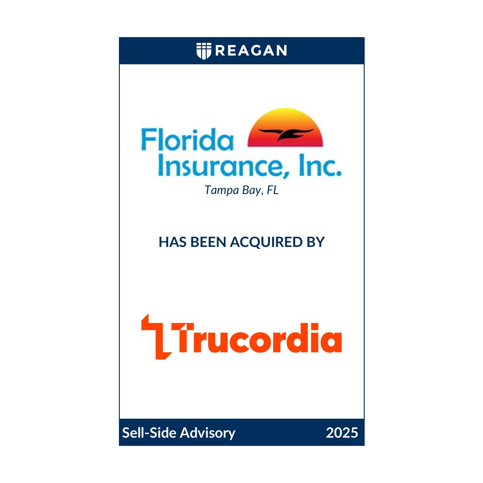 Florida Insurance Has Been Acquired by Trucordia