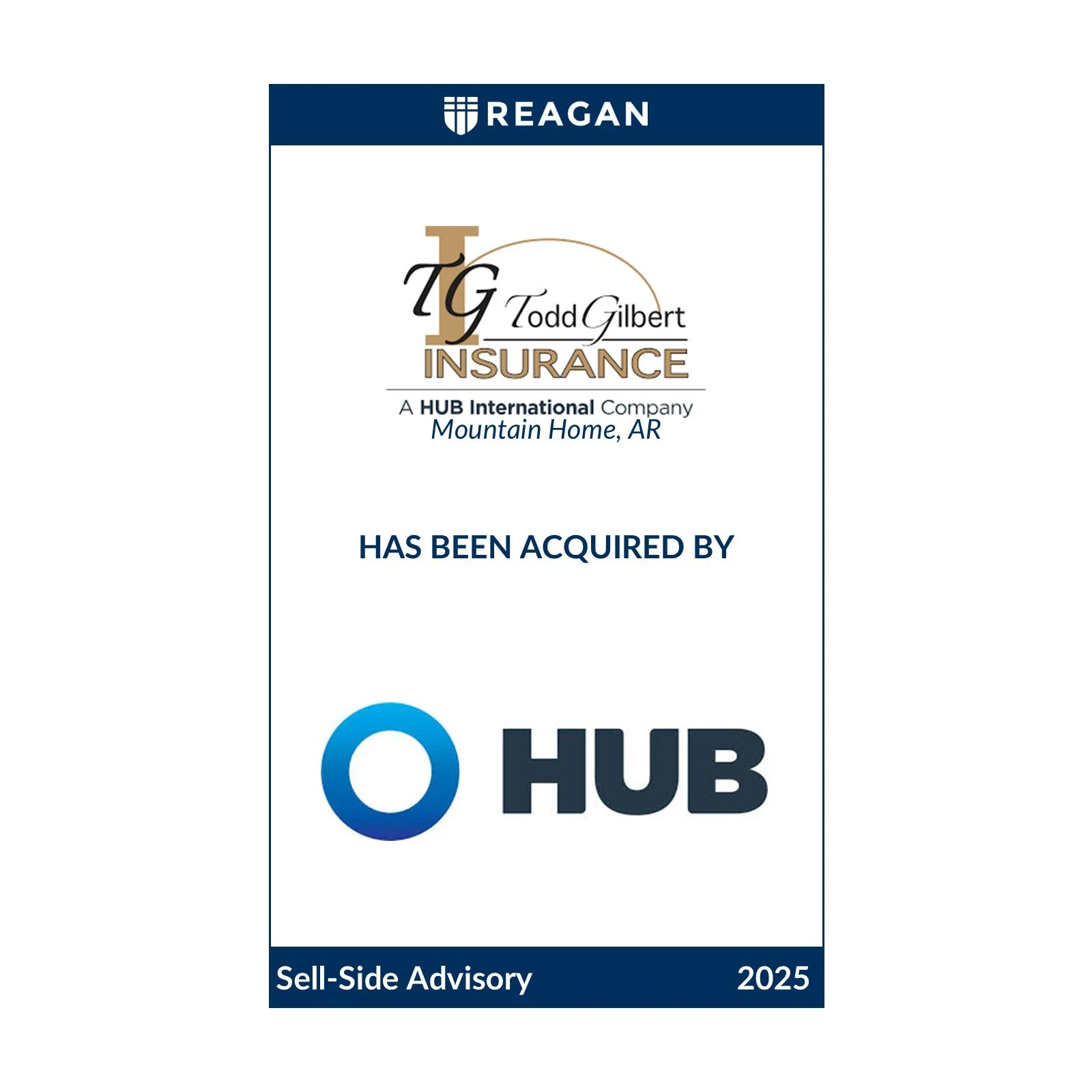 Todd Gilbert Insurance Has Been Acquired by HUB International