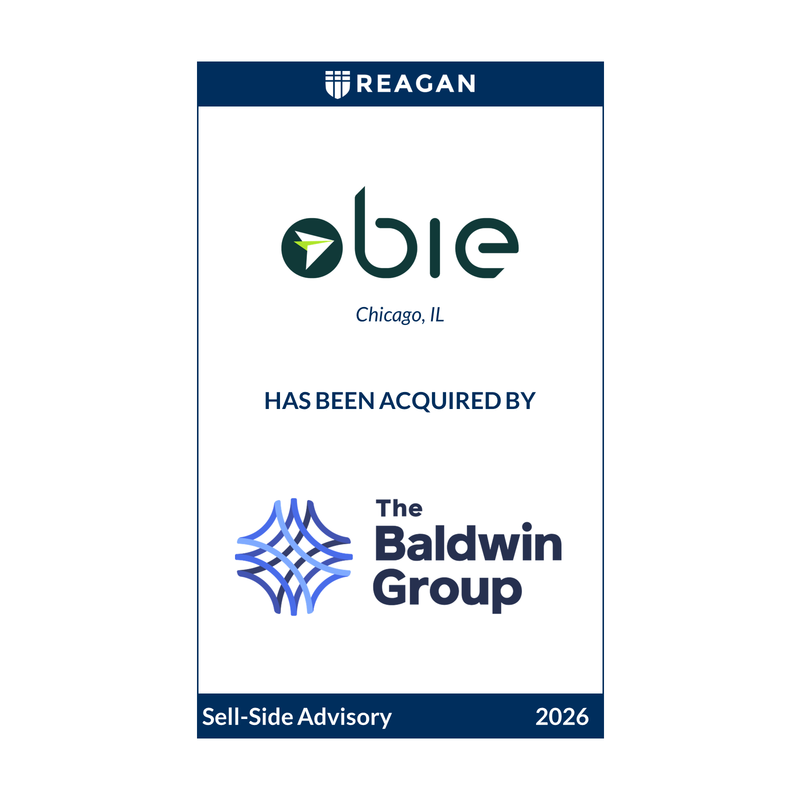 Obie Insurance Has Been Acquired by The Baldwin Group