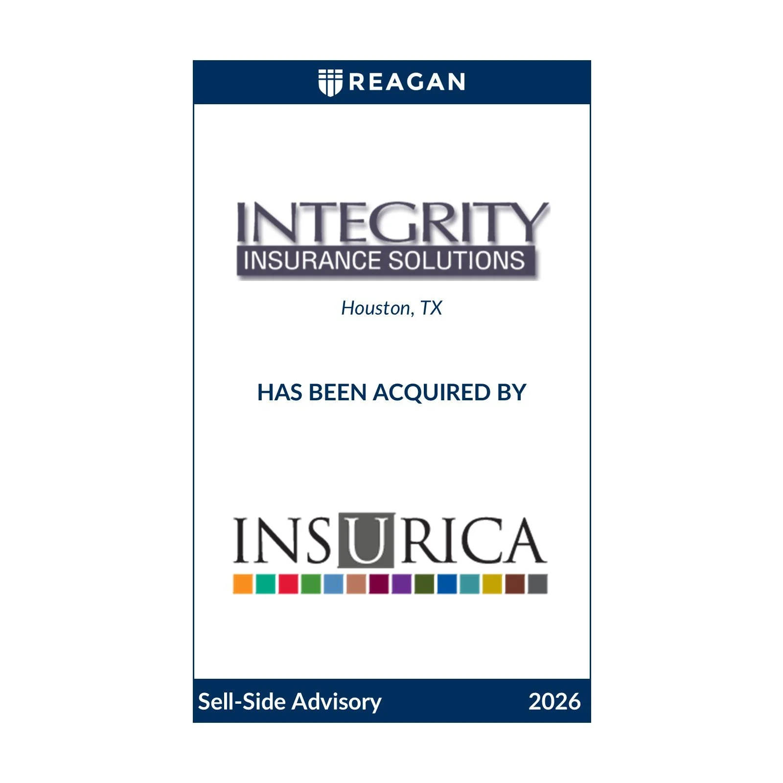 Integrity Insurance Solutions Has Been Acquired by Insurica