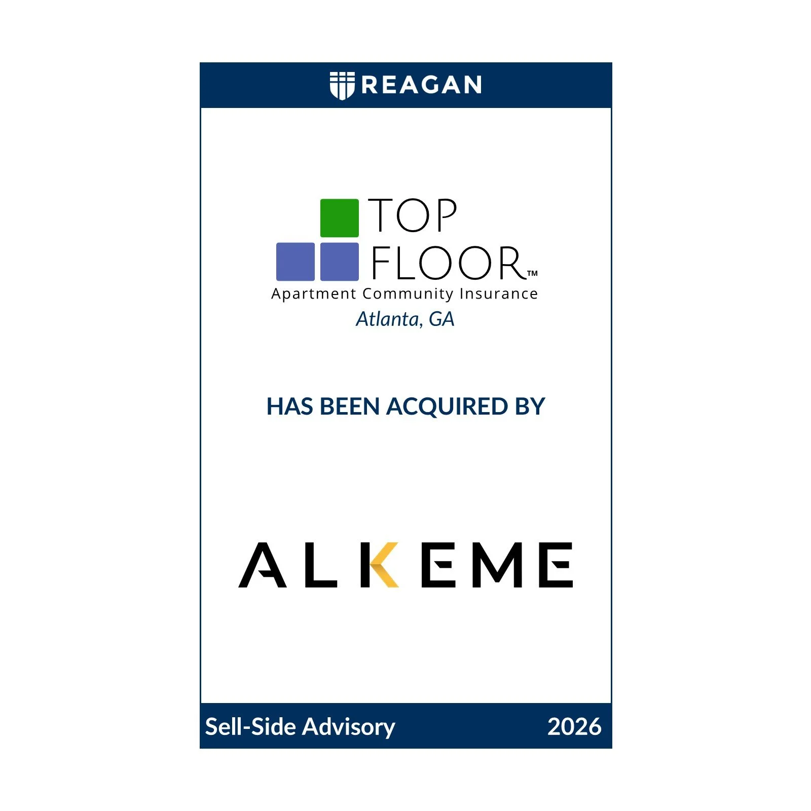Top Floor Insurance Has Been Acquired by Alkeme