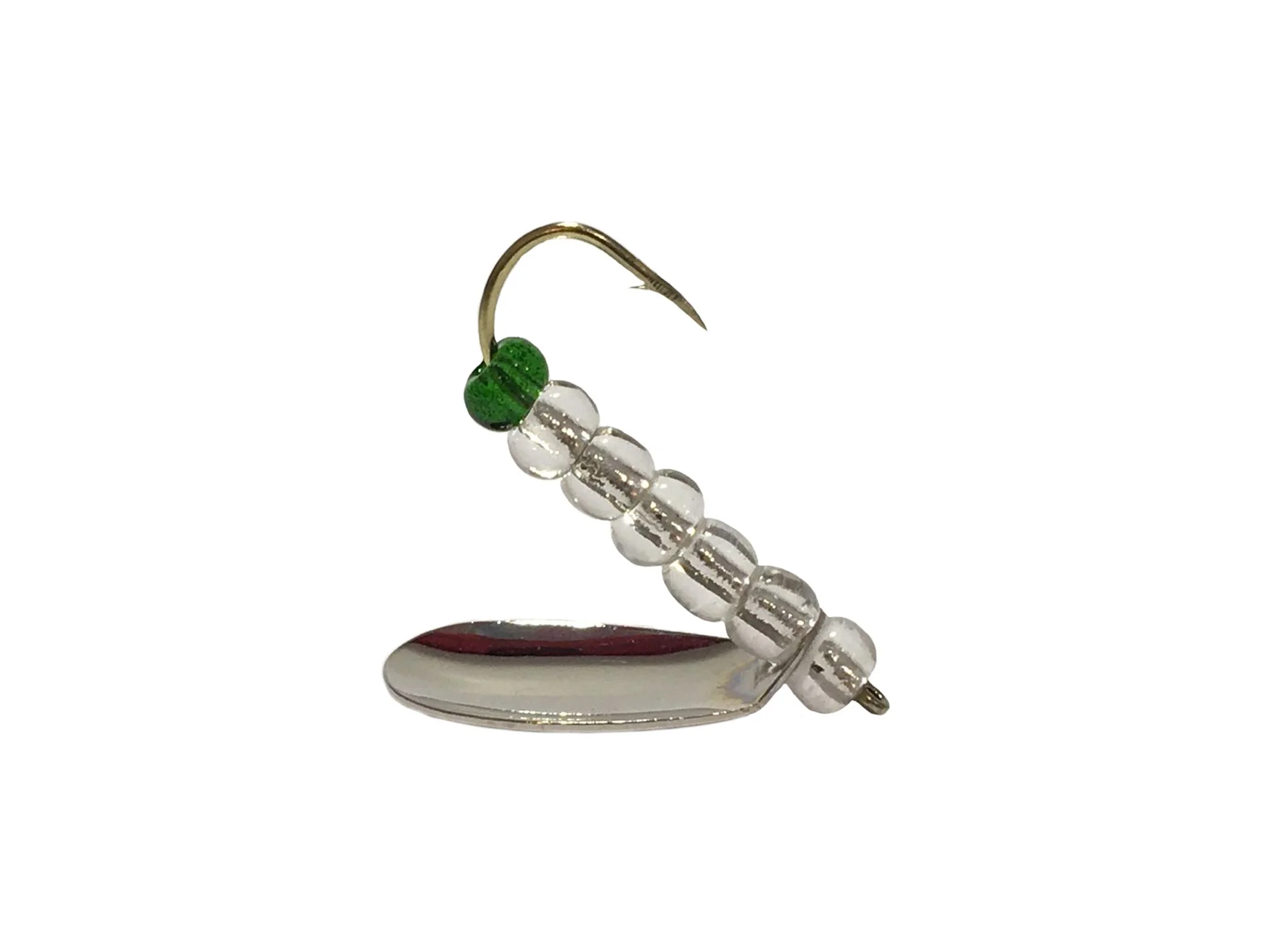 SCORPION TAILZ - HARD TAIL - CLEAR WITH GREEN TIP