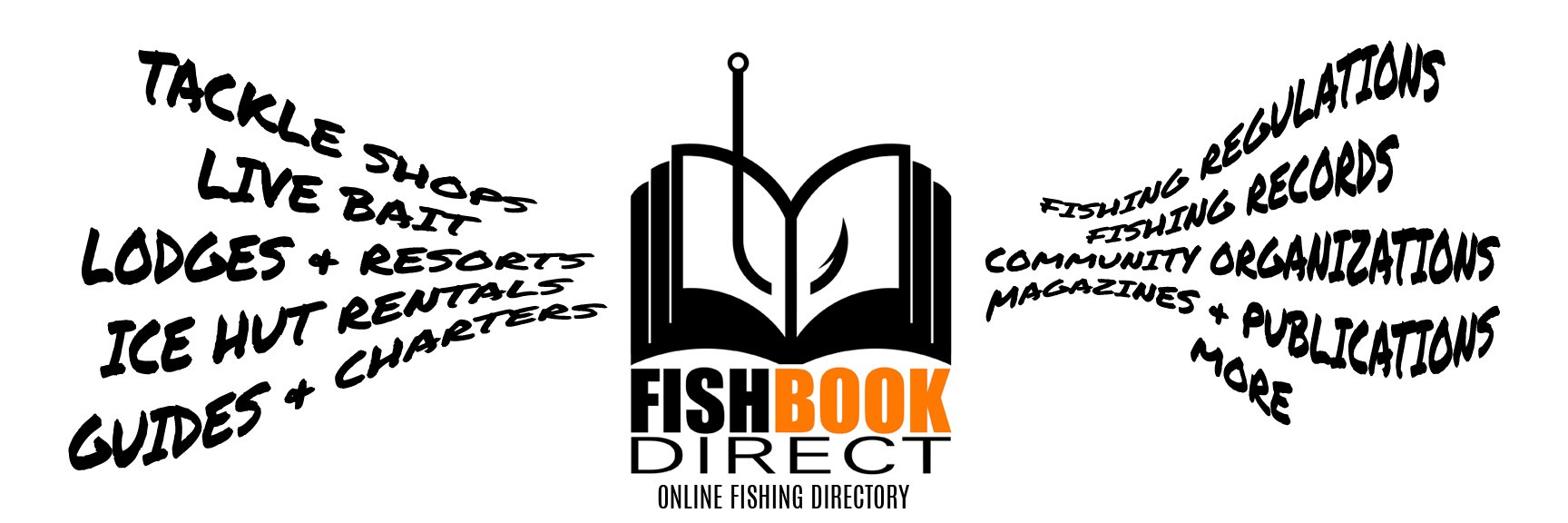 FISHBOOK DIRECT - THE WORLD'S #1 ONLINE FISHING DIRECTORY