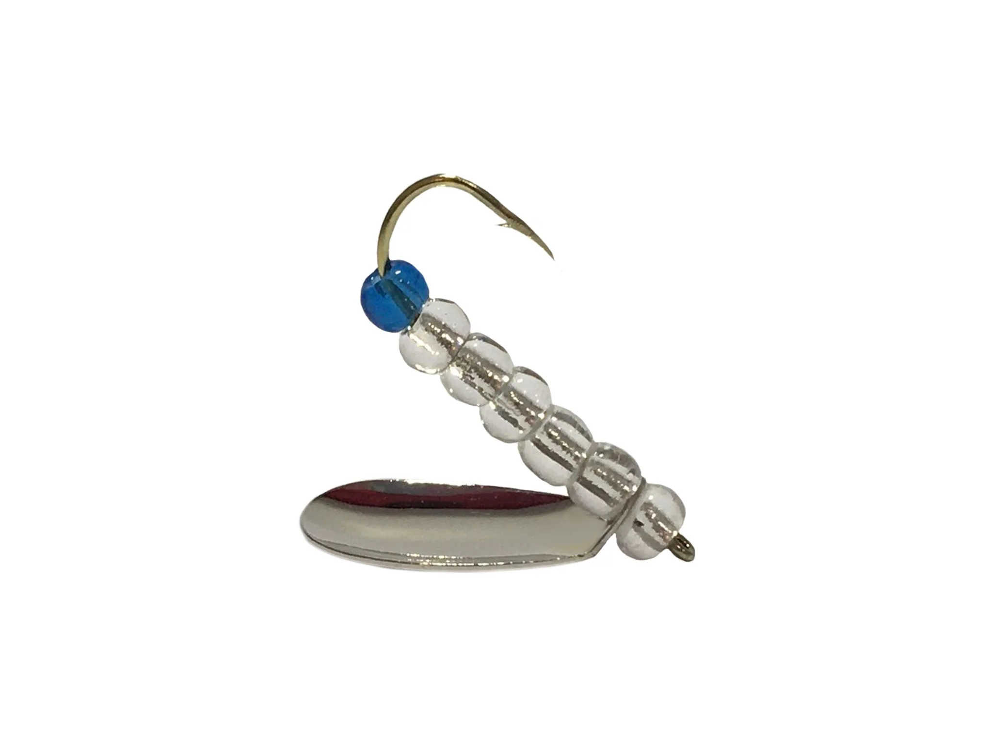 SCORPION TAILZ - HARD TAIL - CLEAR WITH A BLUE TIP