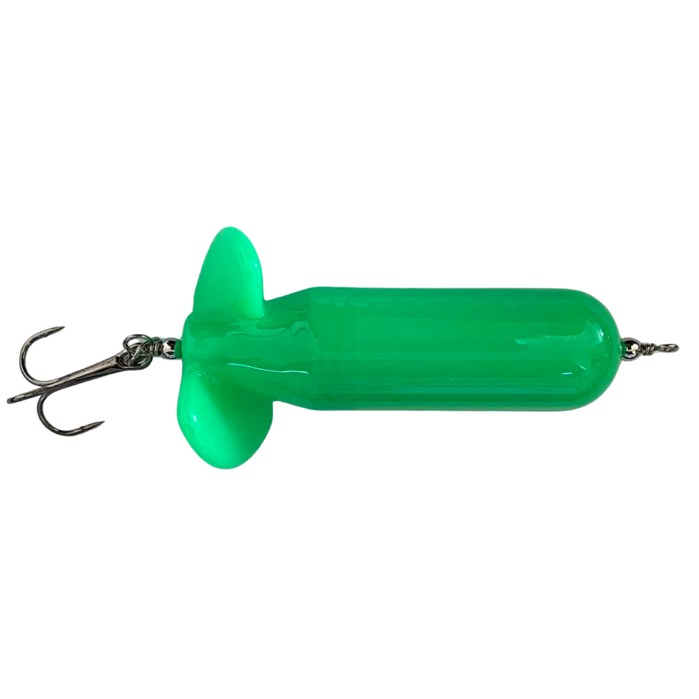 TWISTED TORPEDO - GREEN