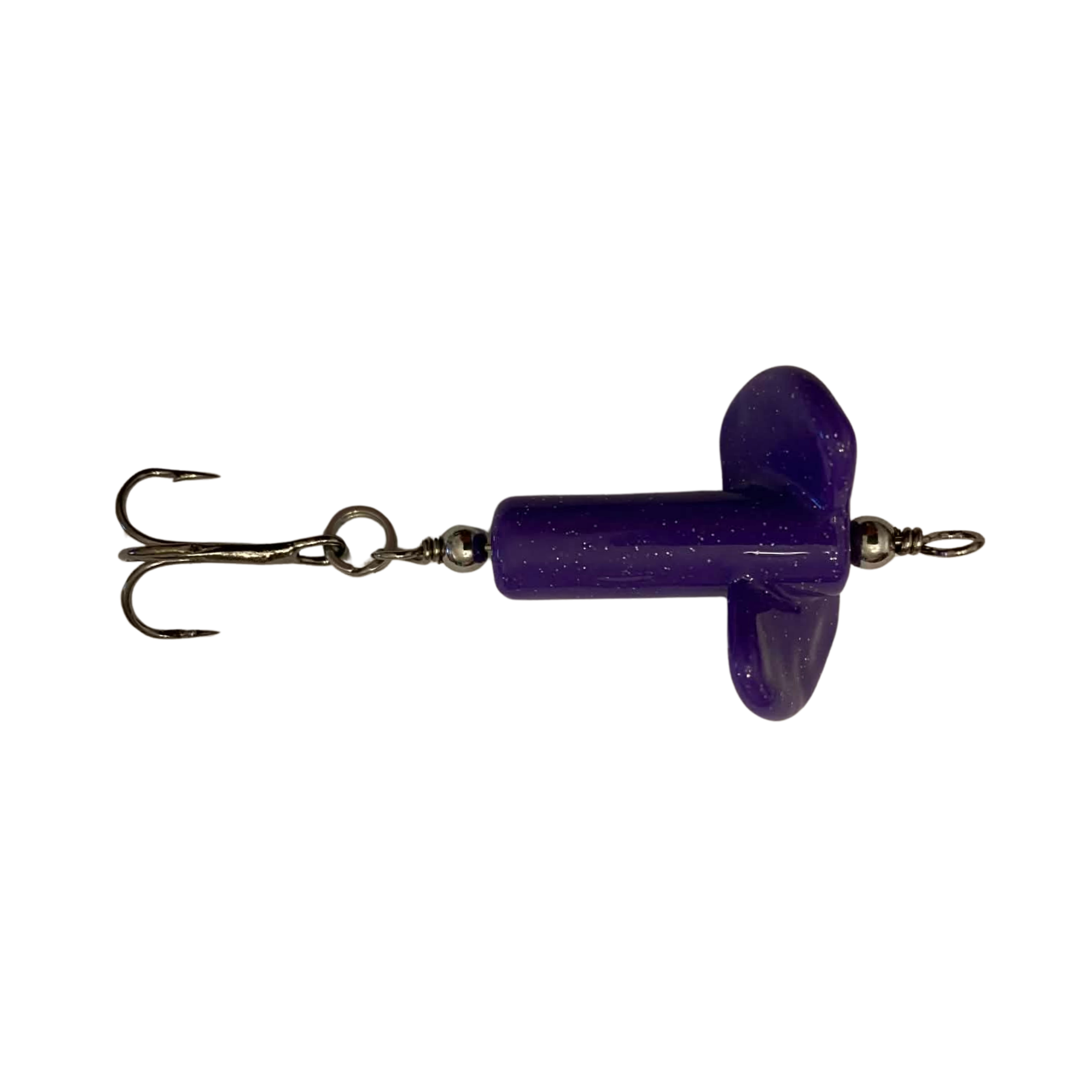 SPIN STIX - MINI - PURPLE SPARKLE